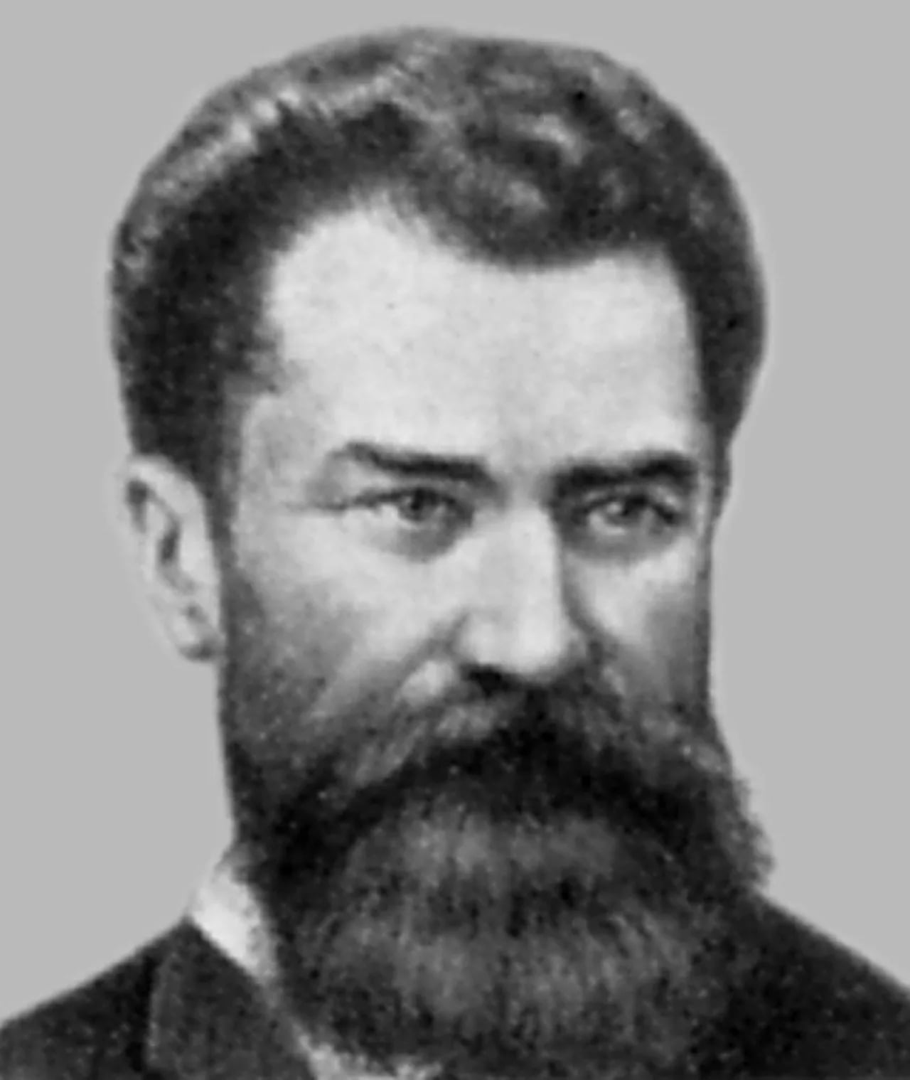 Portrait of Andreas Arzruni (1847–1898) – memorial page