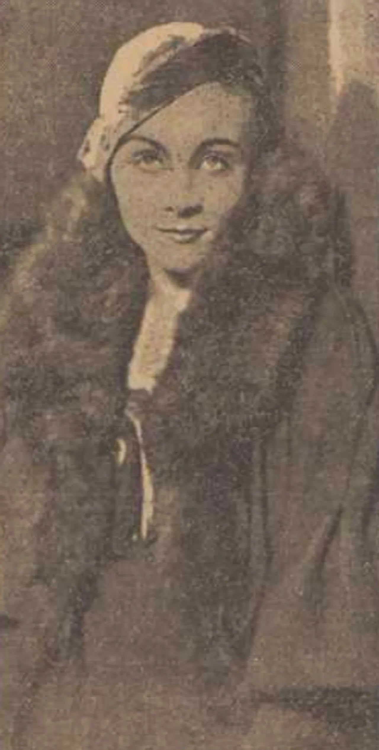 Portrait of Karin Kavli (1906–1990) – memorial page