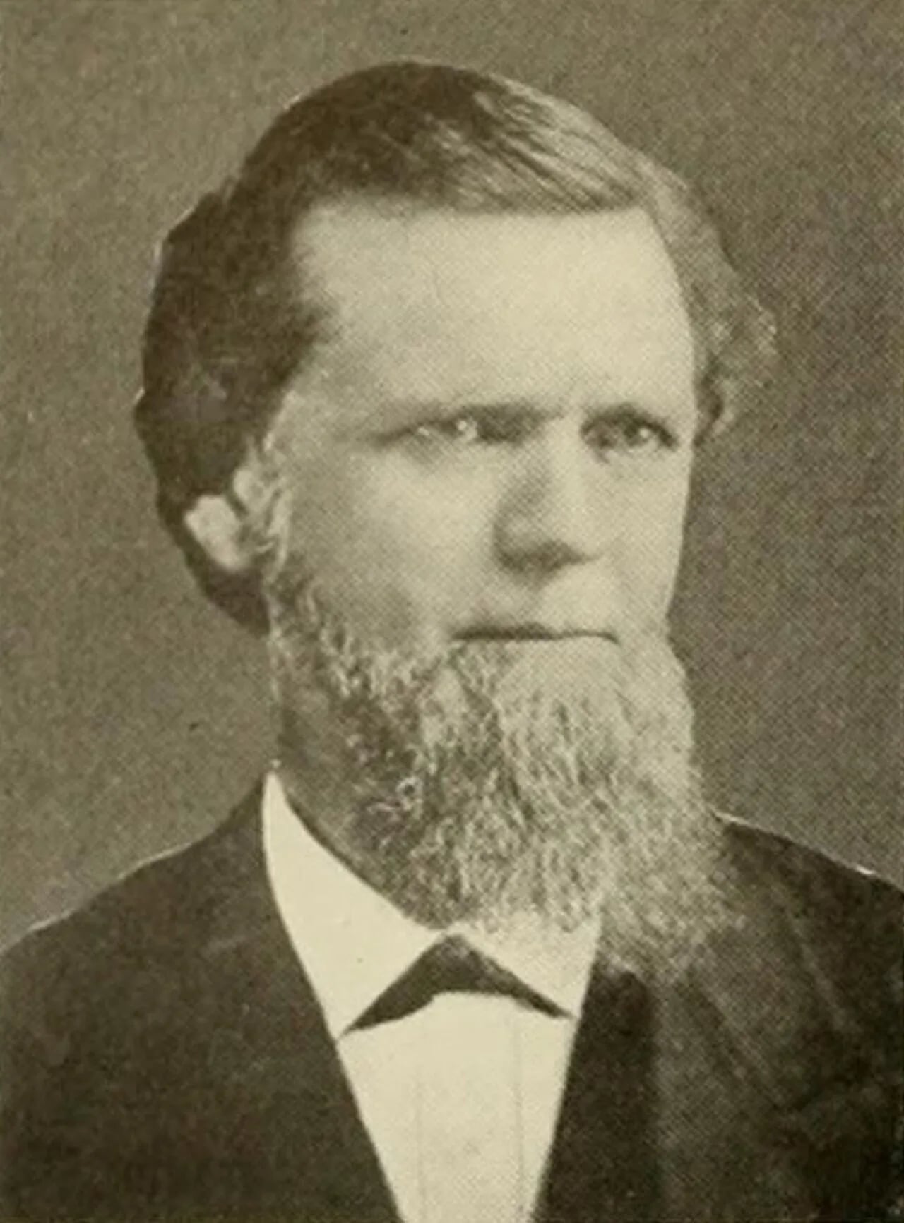 Portrait of Braxton Craven (1822–1882) – memorial page
