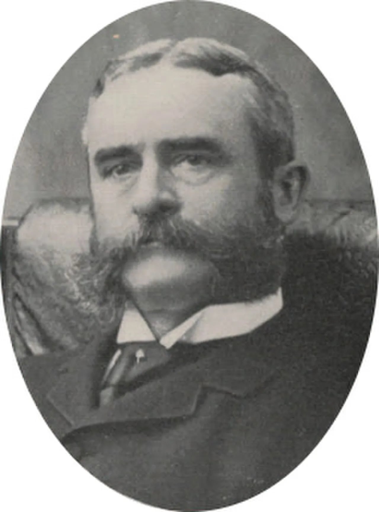 Porträt von Brayton Ives (1840–1914) – Gedenkseite