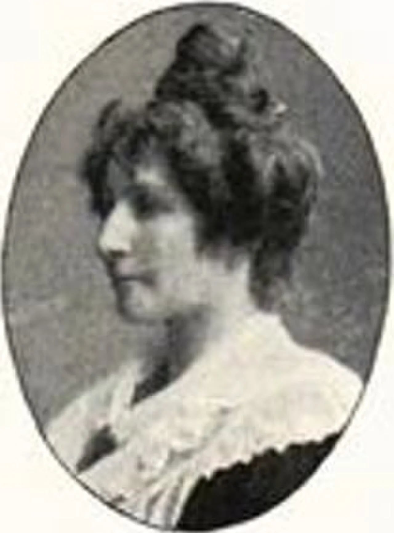 Porträt von Julia Kinberg (1874–1945) – Gedenkseite