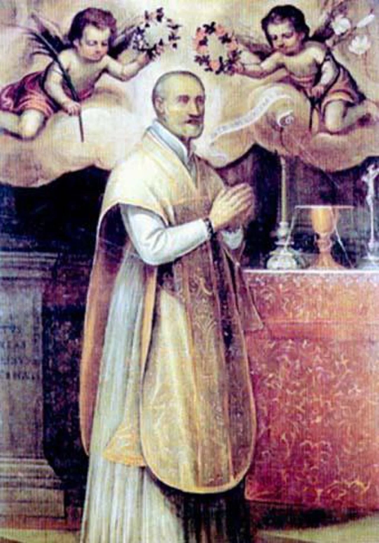 Porträt von Andreas Avellino (1521–1608) – Gedenkseite