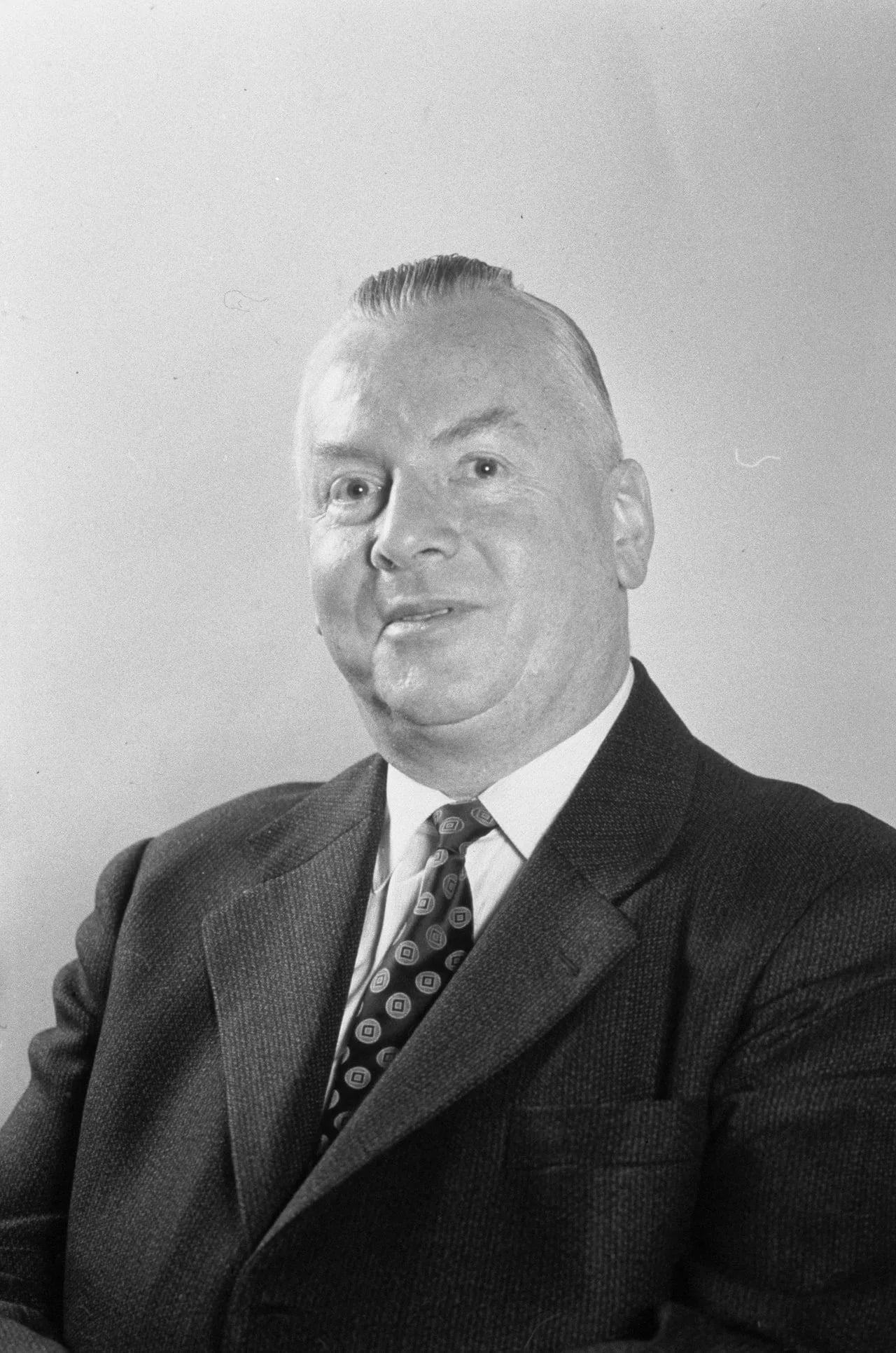 Porträt von Rudolf Etter (1914–1982) – Gedenkseite