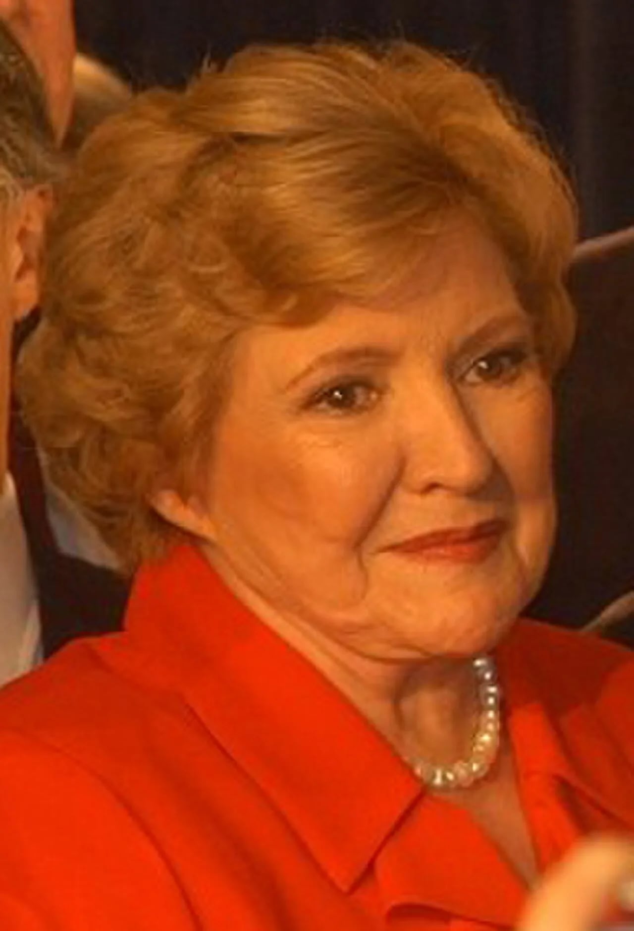 Portrait of Catherine Baker Knoll (1930–2008) – memorial page