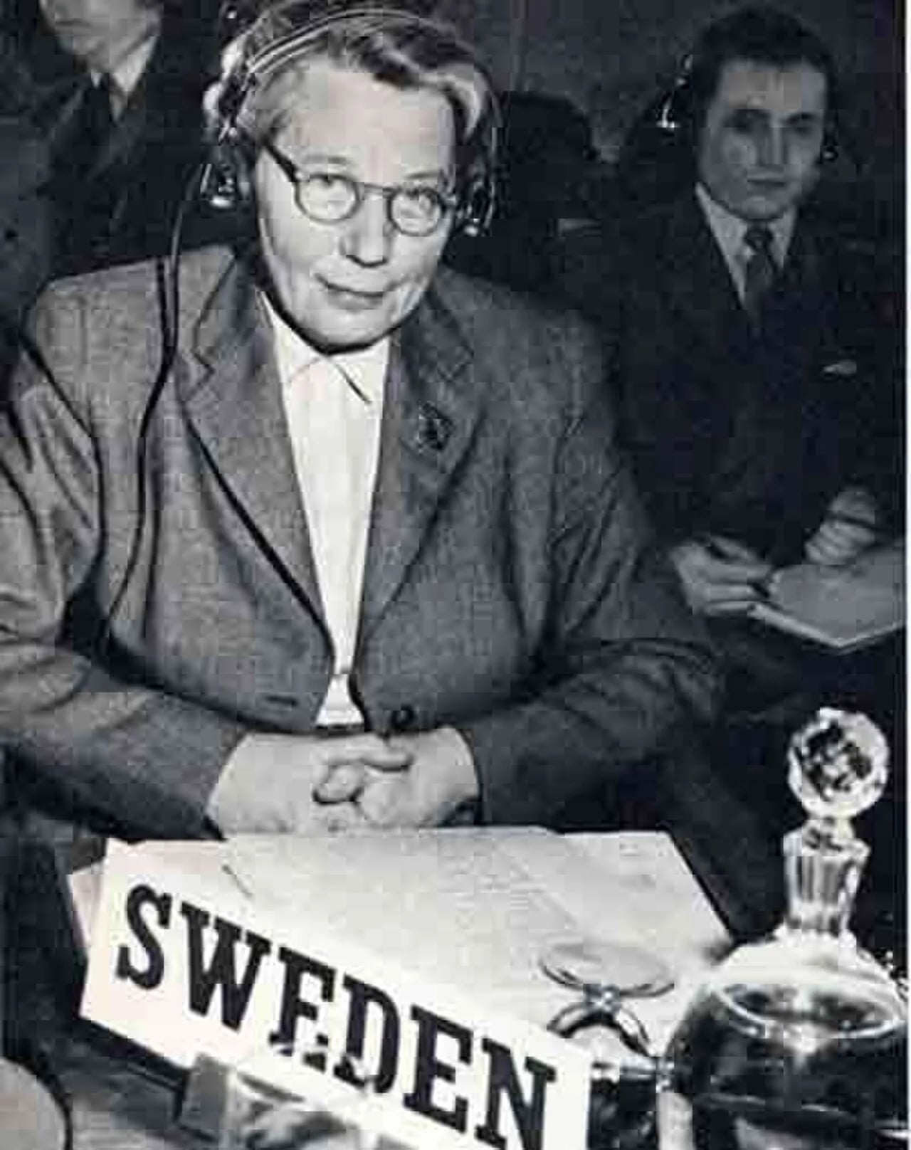 Portrait of Karin Kock (1891–1976) – memorial page