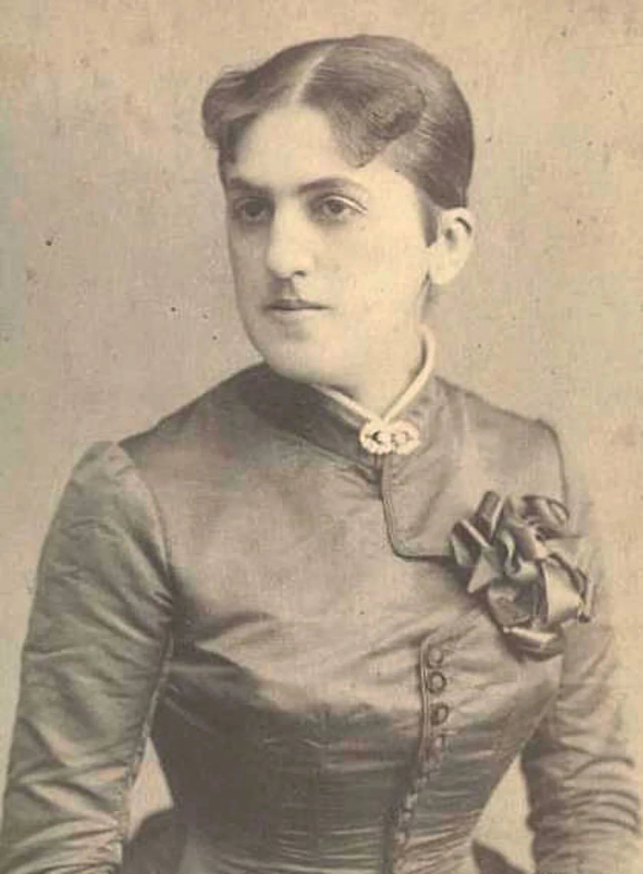 Porträt von Katarina Konstantinović (1848–1910) – Gedenkseite