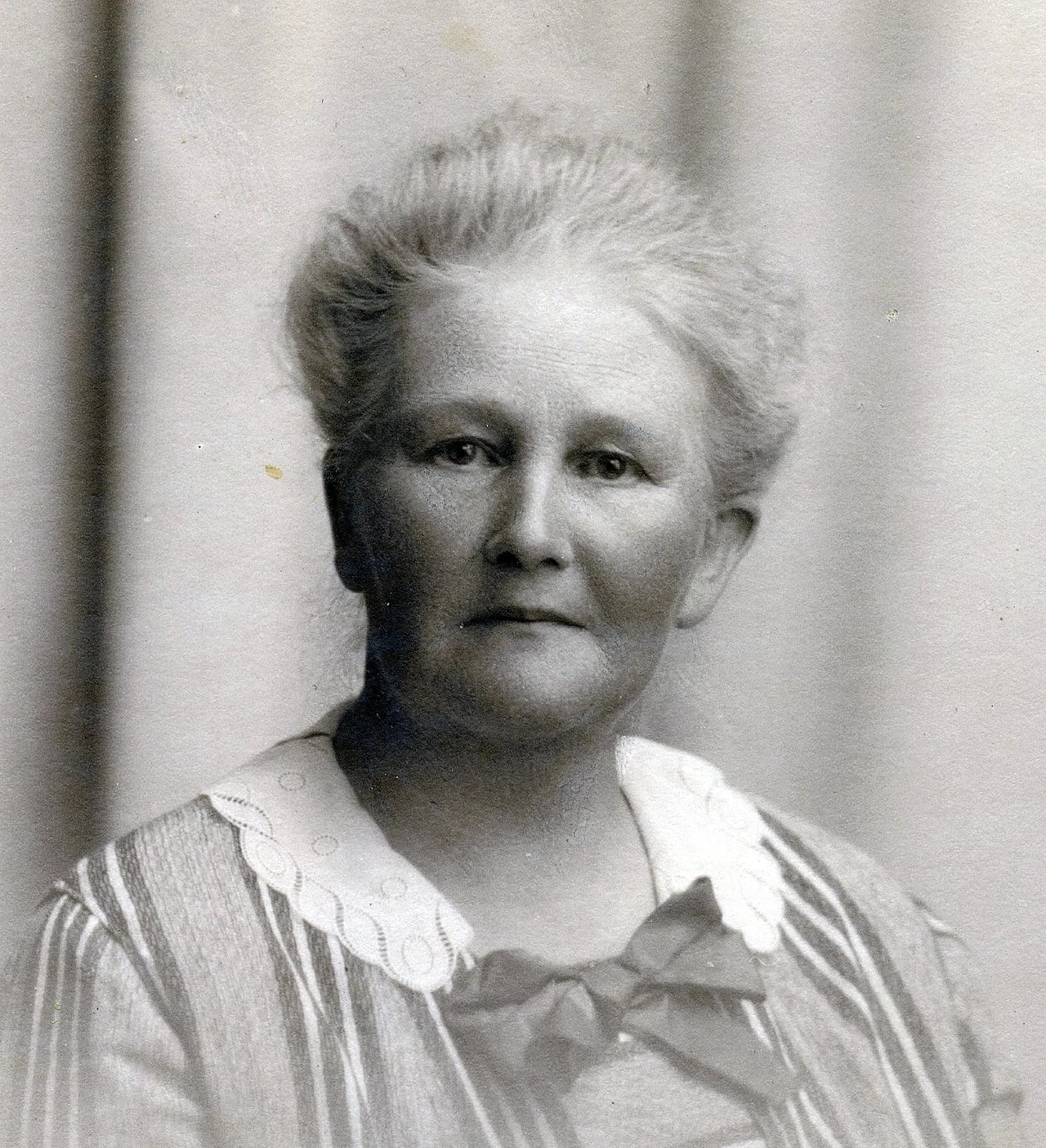 Portrait of Sigrid Kruse (1867–1950) – memorial page