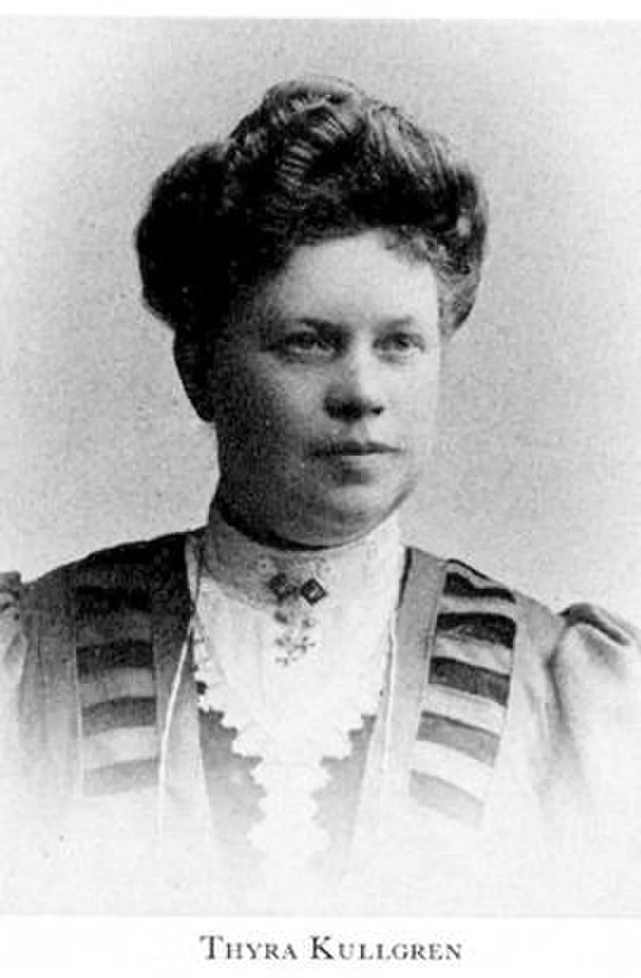 Porträt von Thyra Kullgren (1870–1946) – Gedenkseite