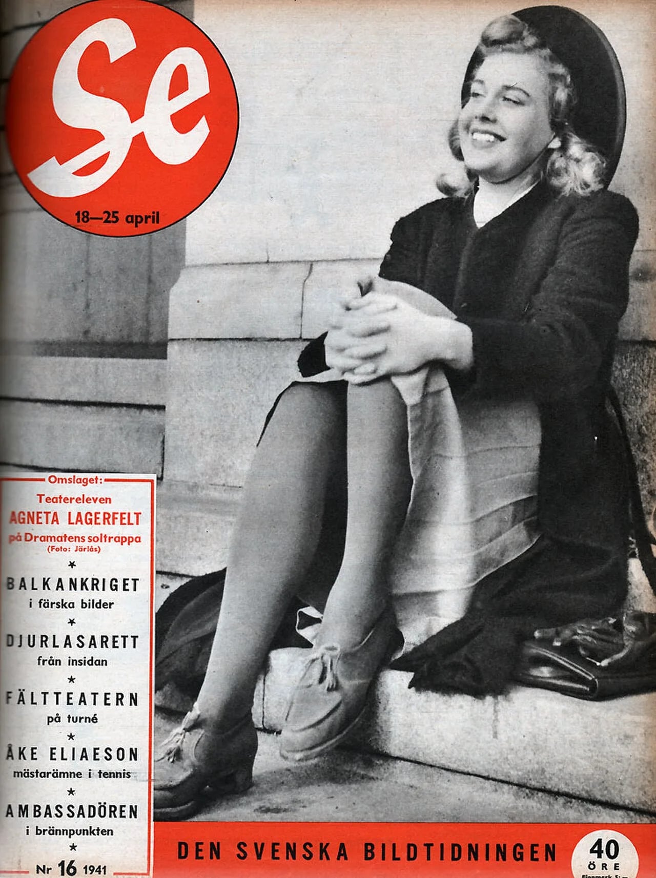 Portrait of Agneta Lagerfeldt (1919–2013) – memorial page
