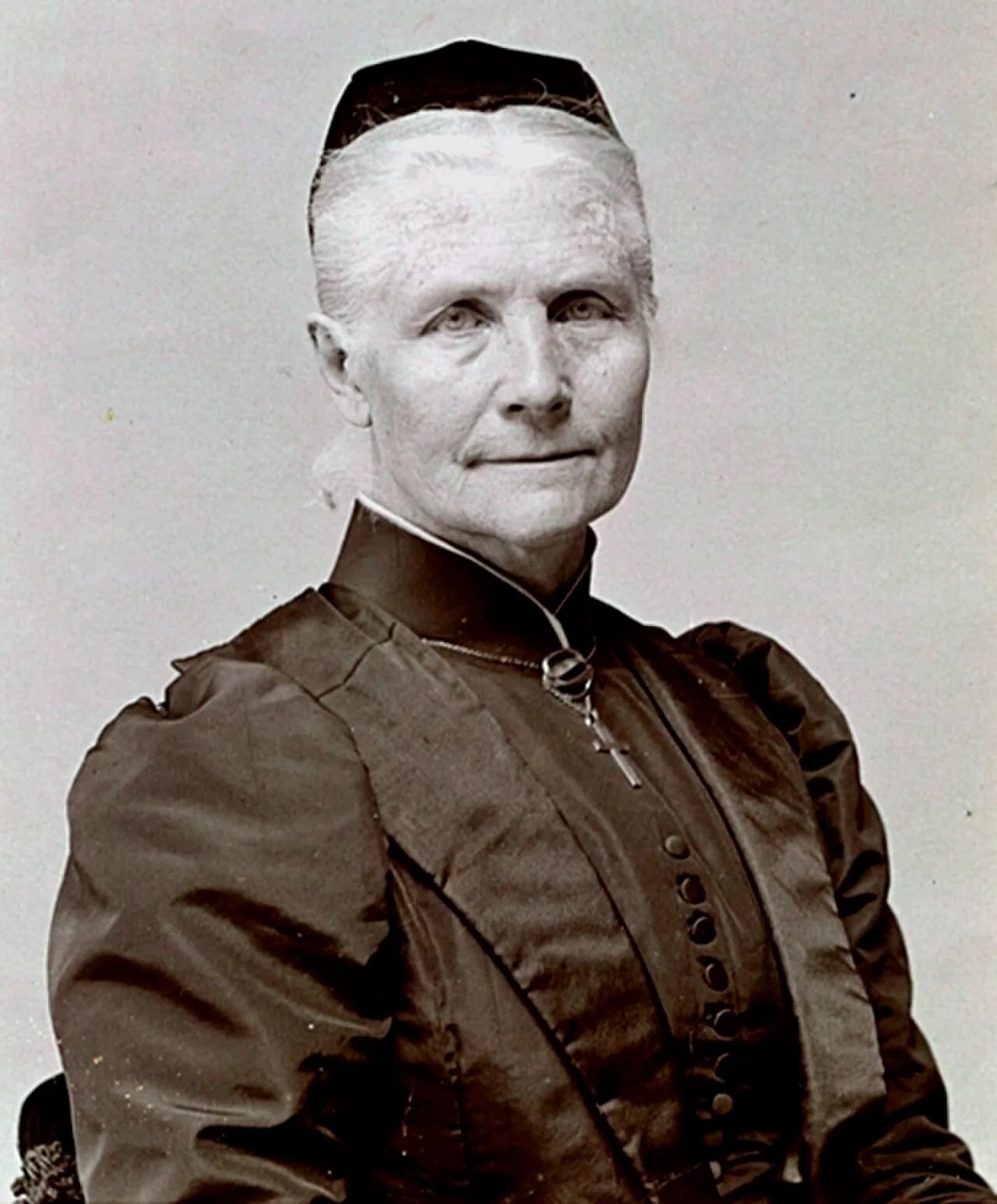 Porträt von Wilhelmina Lagerholm (1826–1917) – Gedenkseite