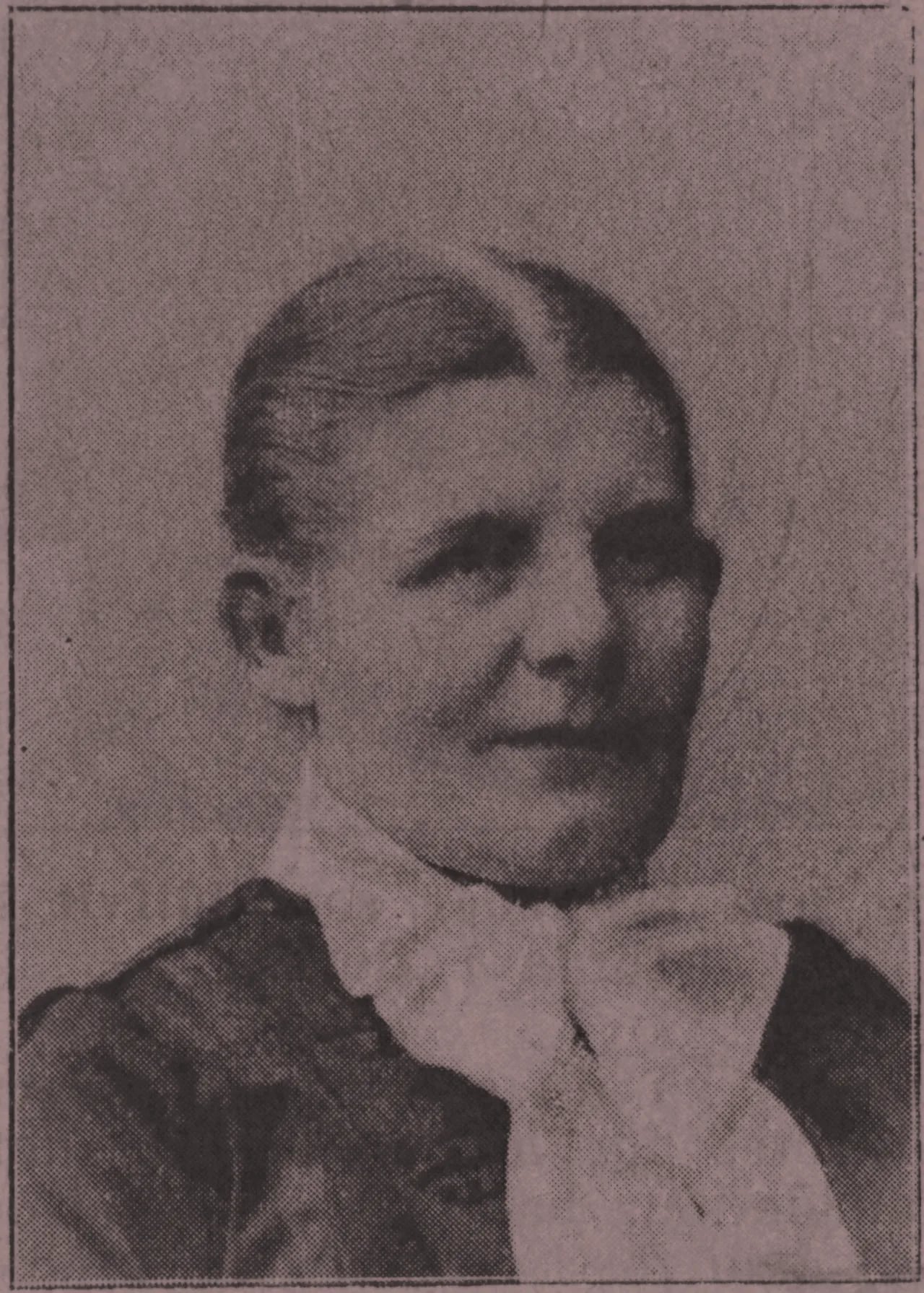 Portrait of Agnes Lagerstedt (1850–1939) – memorial page