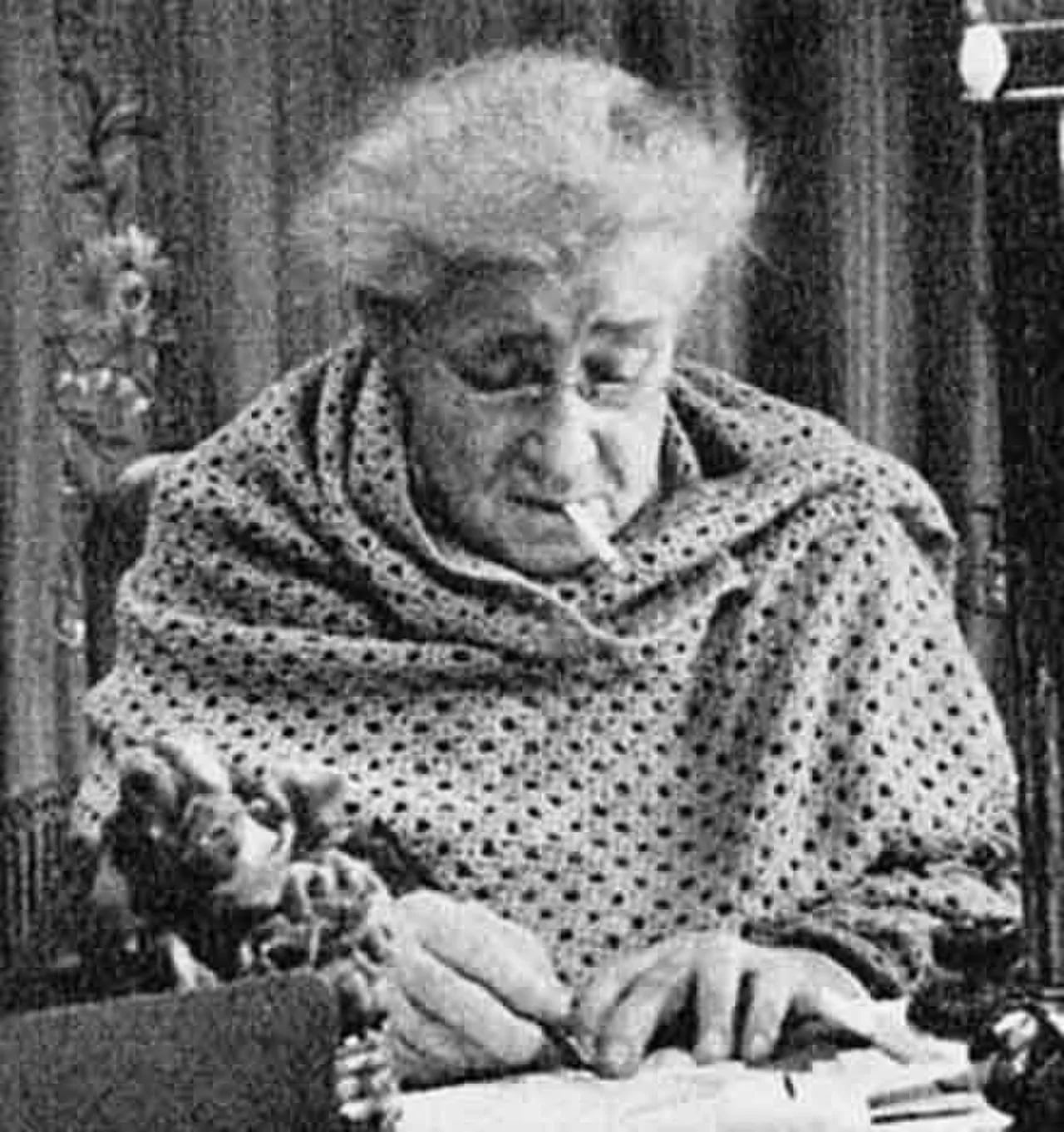 Porträt von Olga Lanner (1884–1961) – Gedenkseite