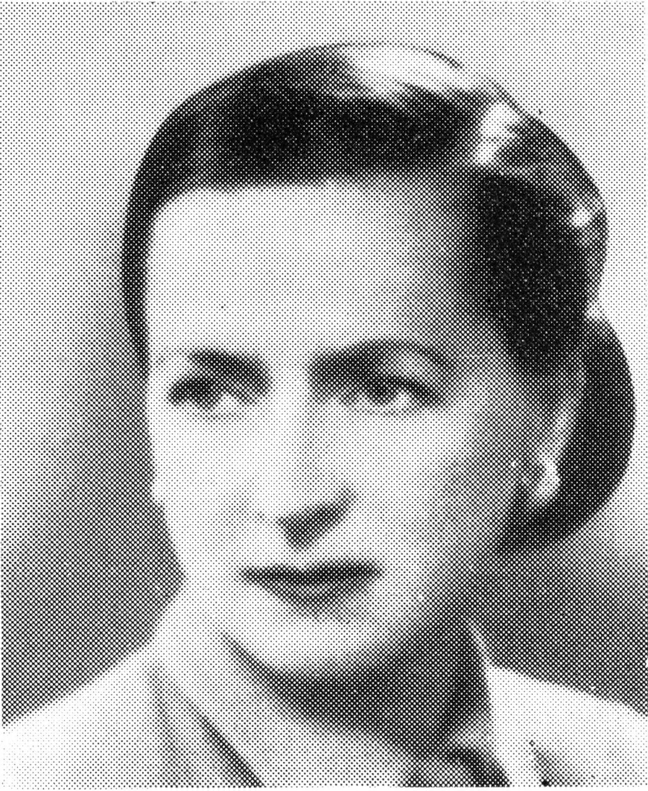 Porträt von Martha Larsson (1908–1993) – Gedenkseite