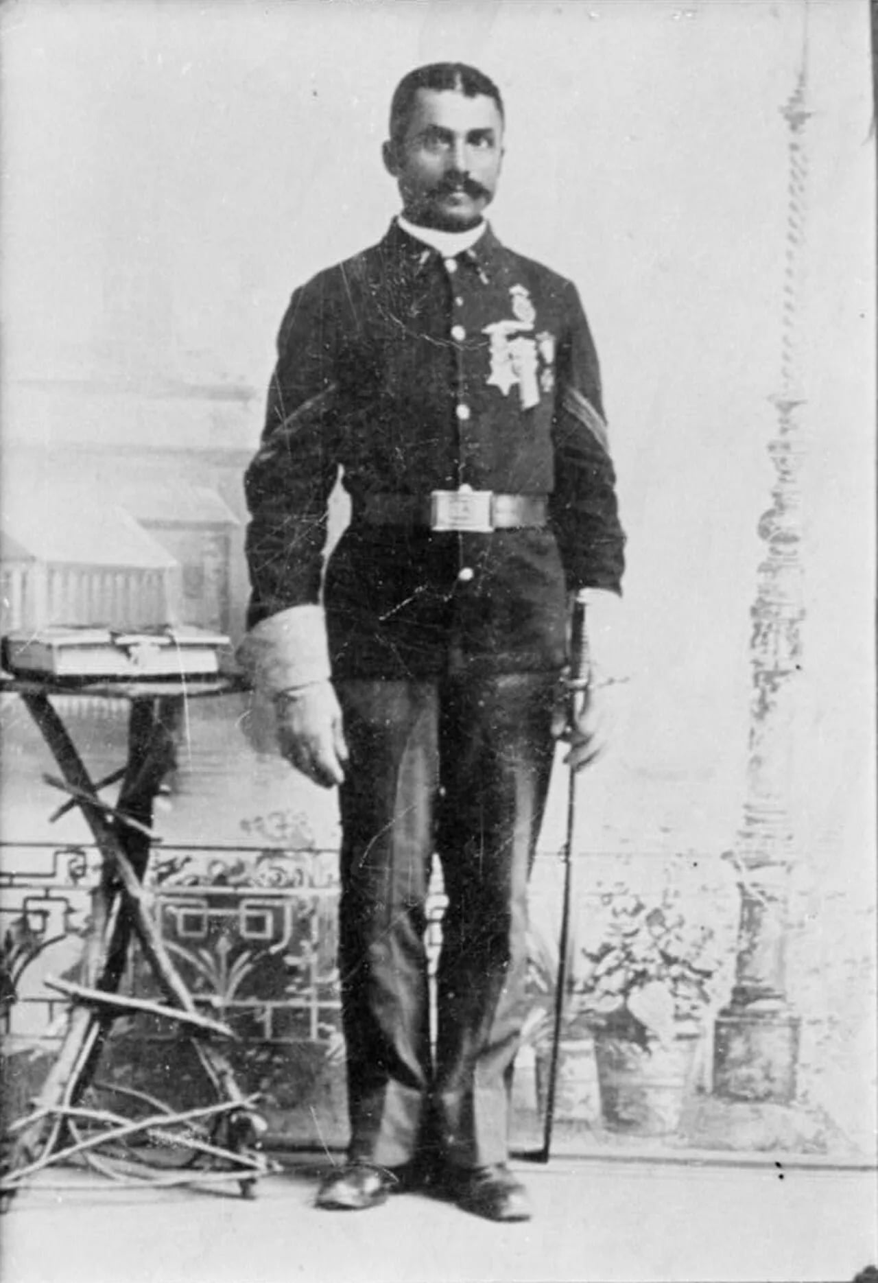 Portrait of Brent Woods (1855–1906) – memorial page