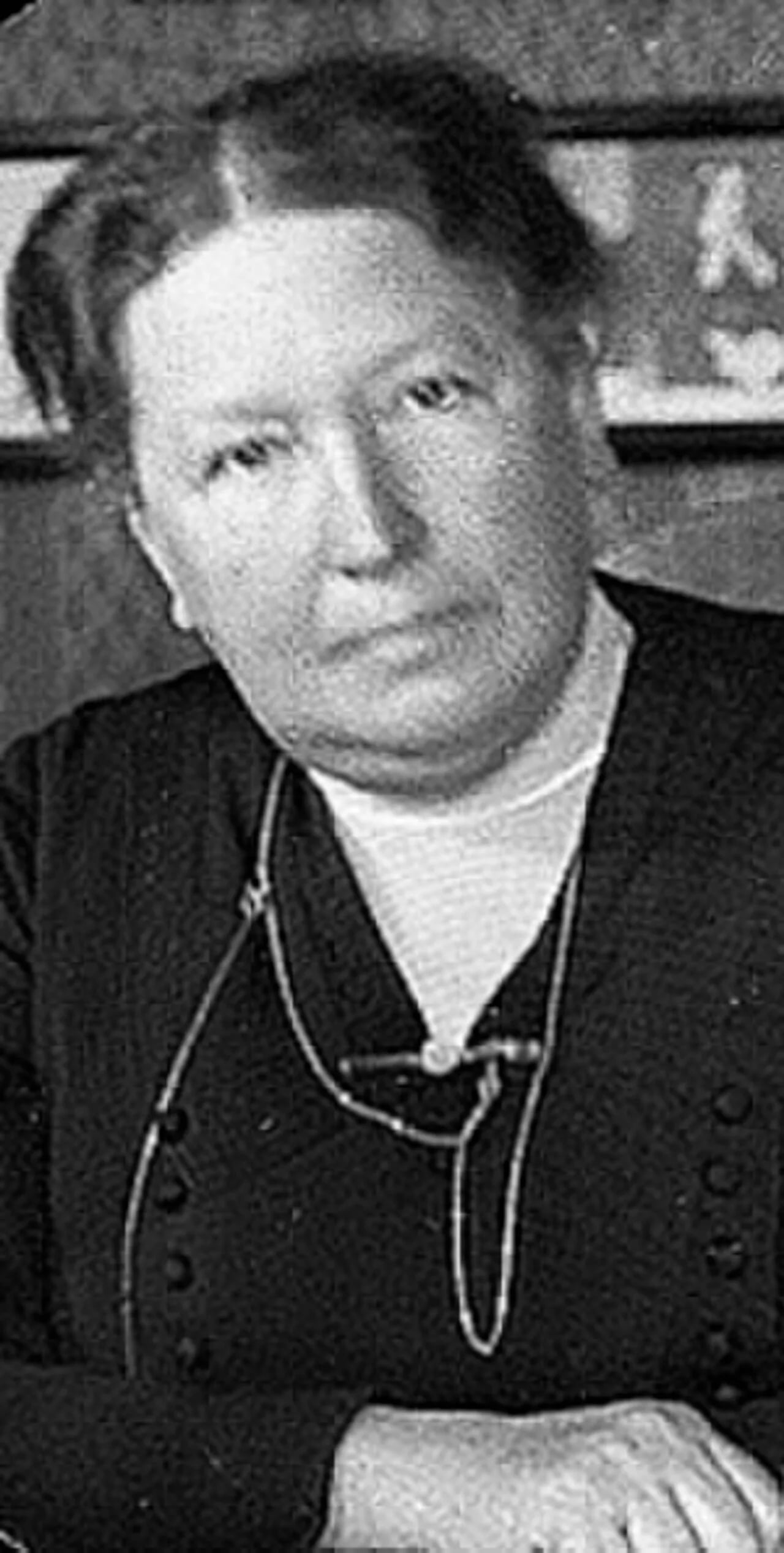 Porträt von Gyrithe Lemche (1866–1945) – Gedenkseite