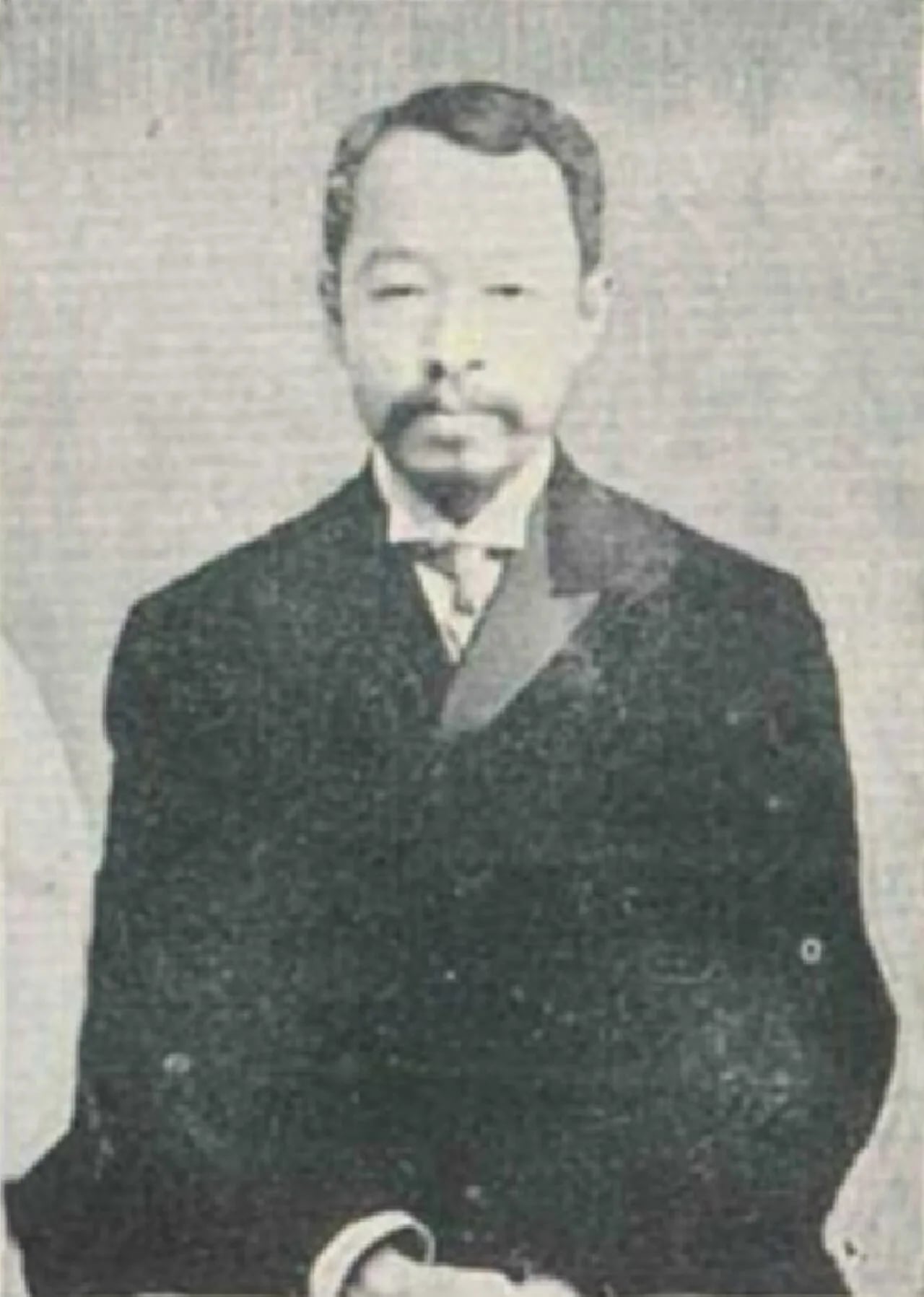 Portrait of Pak Yeong-hyo (1861–1939) – memorial page