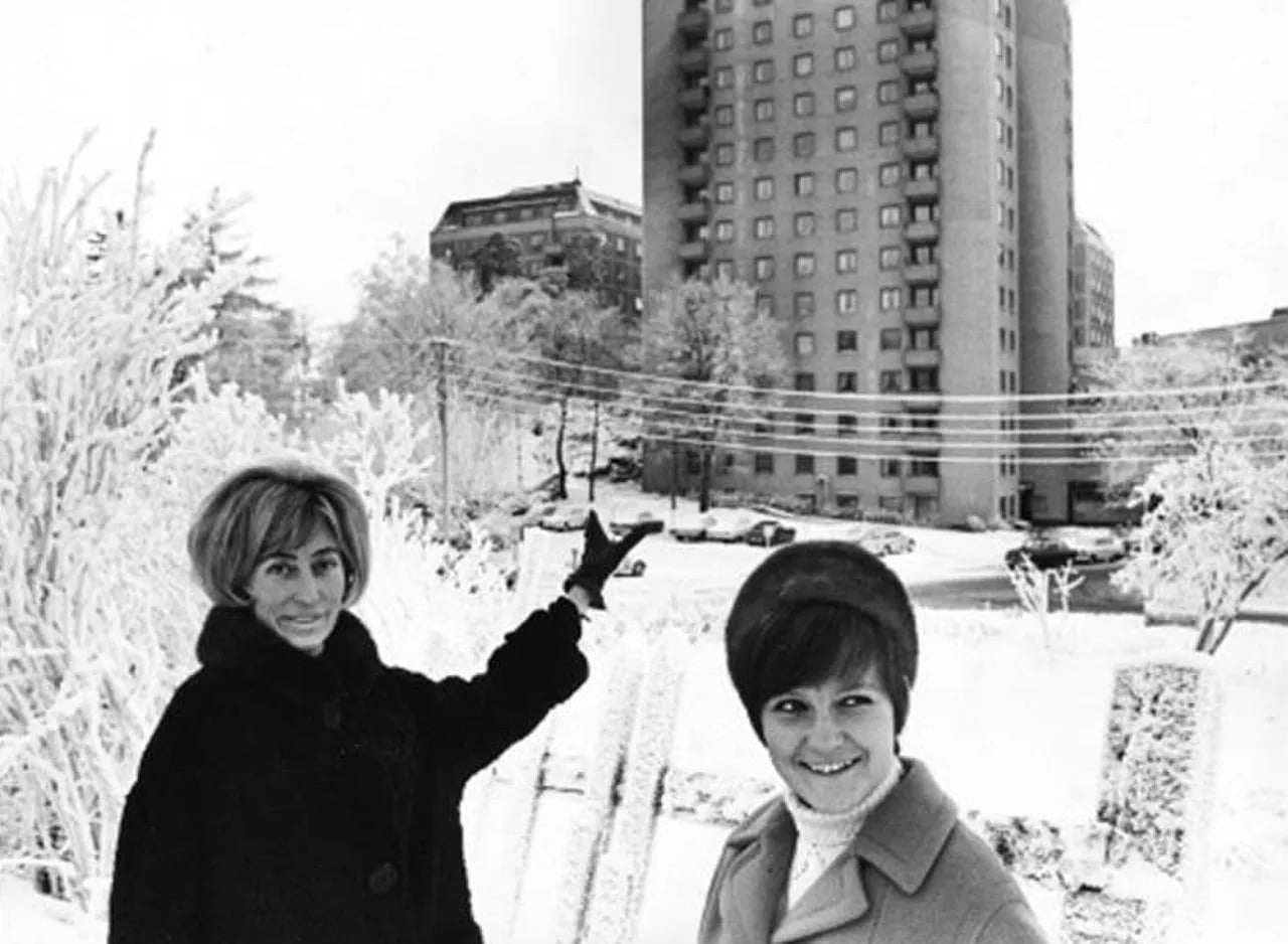 Portrait of Britt Lindeborg (1928–1998) – memorial page