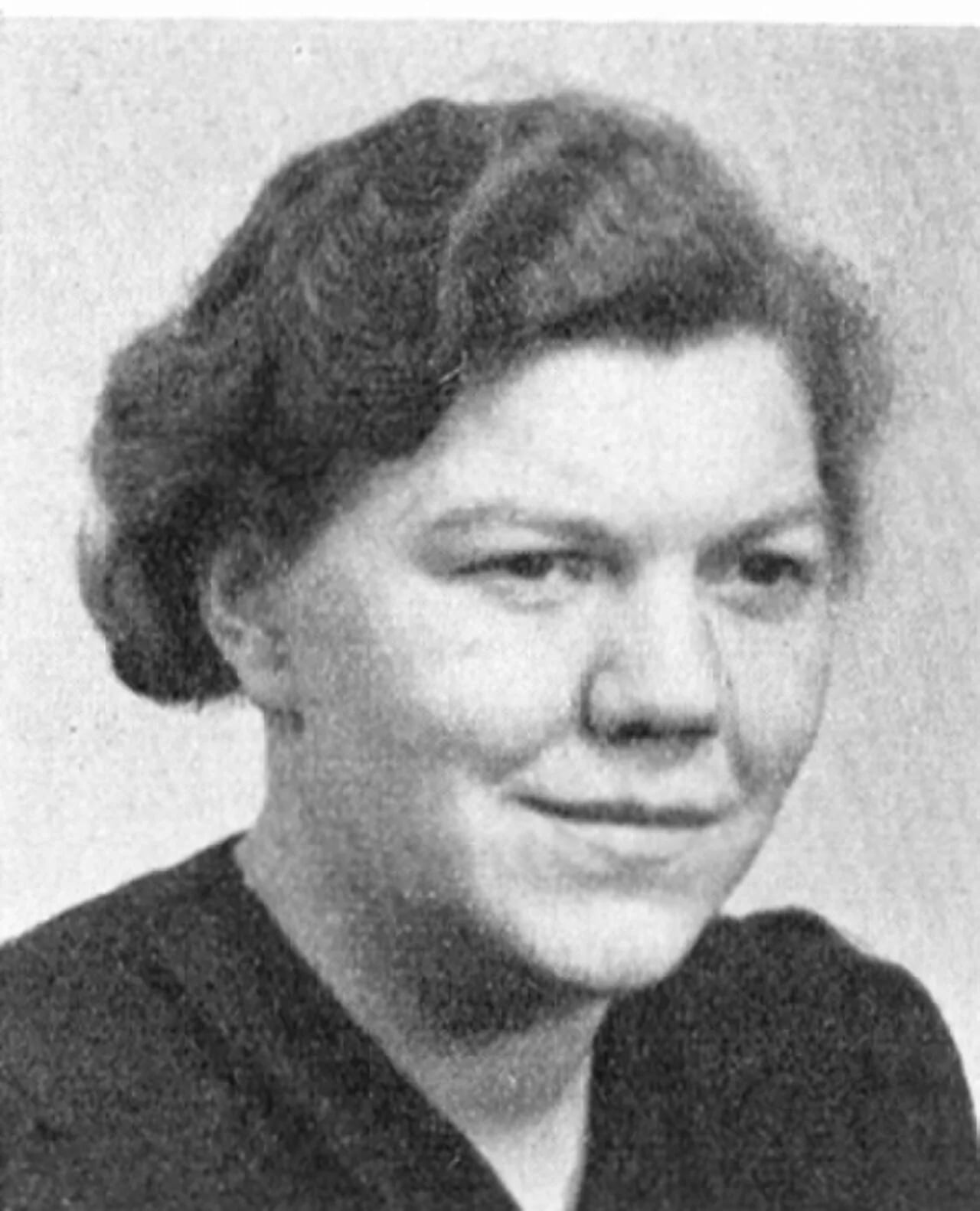 Porträt von Astrid Lindekvist (1907–1990) – Gedenkseite