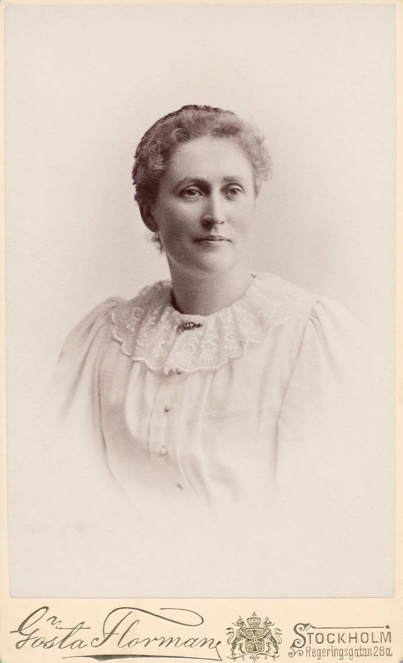 Porträt von Gurli Linder (1865–1947) – Gedenkseite