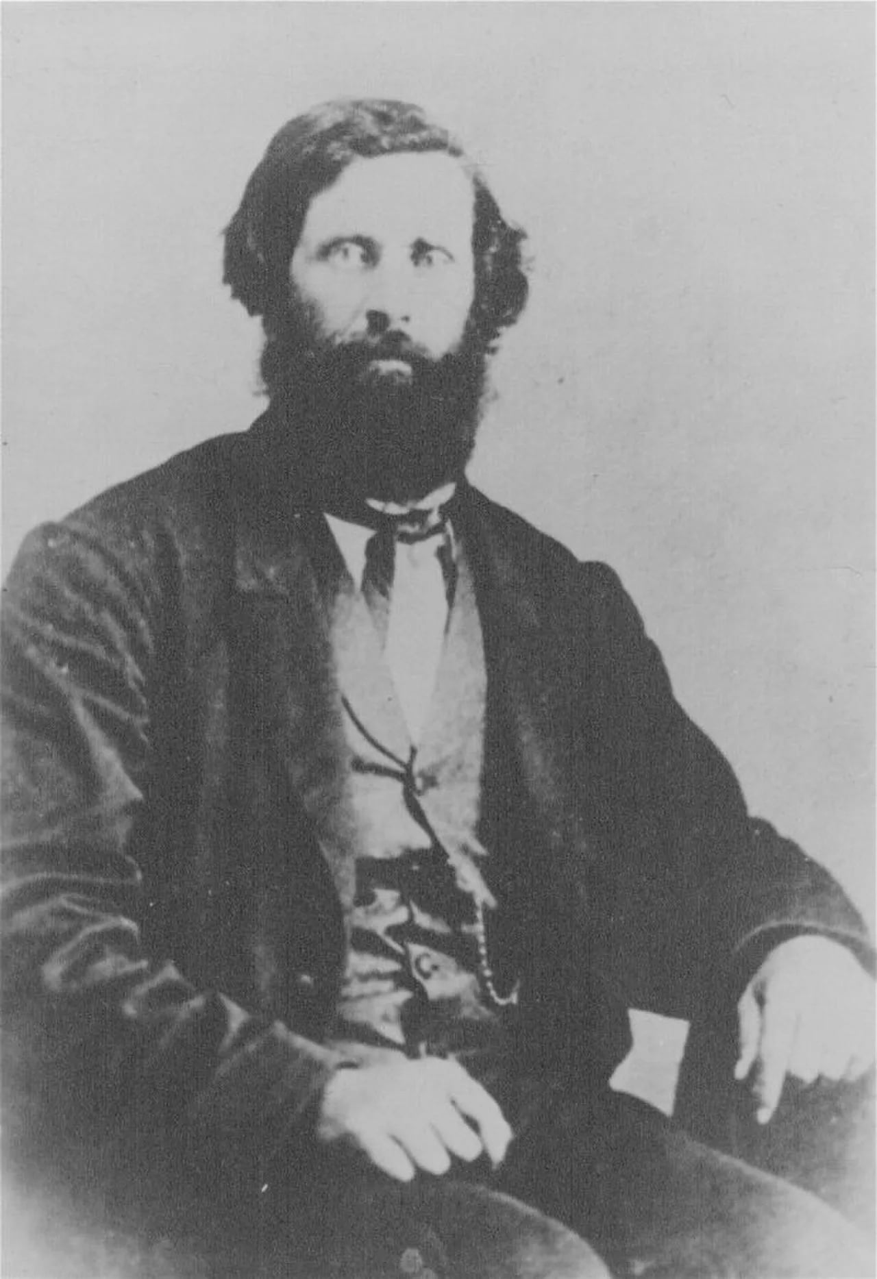 Porträt von Brewster Higley (1823–1911) – Gedenkseite