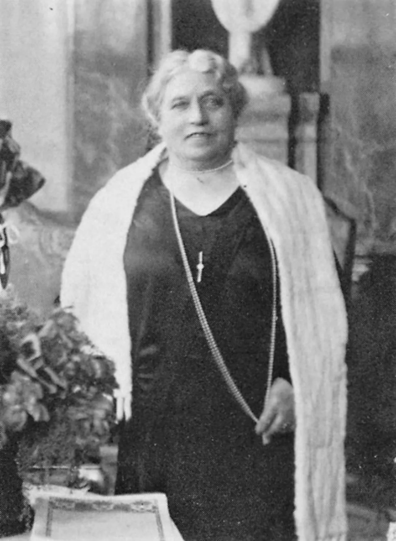 Porträt von Hanna Lindmark (1860–1941) – Gedenkseite