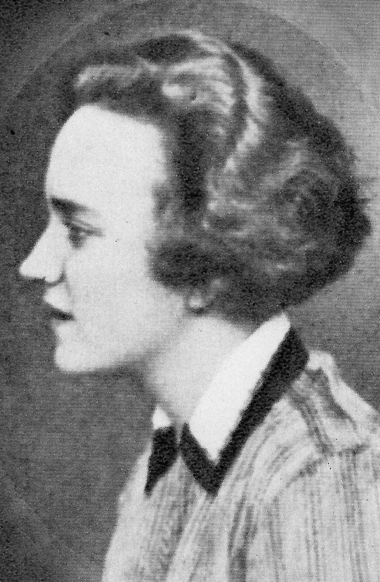 Porträt von Ebba Lindqvist (1908–1995) – Gedenkseite