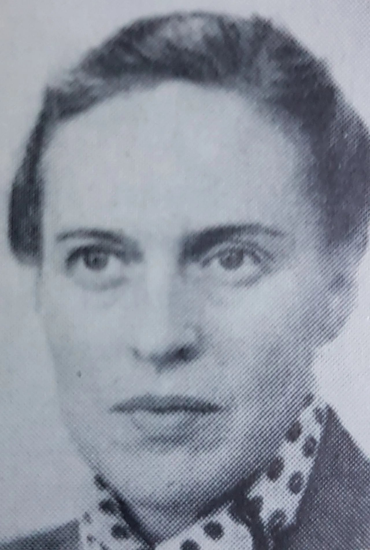Portrait of Bibi Lindström (1904–1984) – memorial page