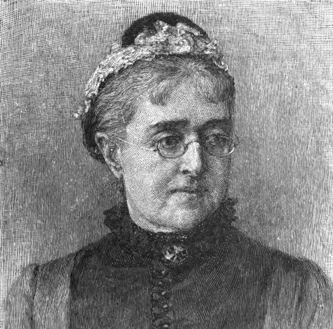 Porträt von Eliza Lynn Linton (1822–1898) – Gedenkseite