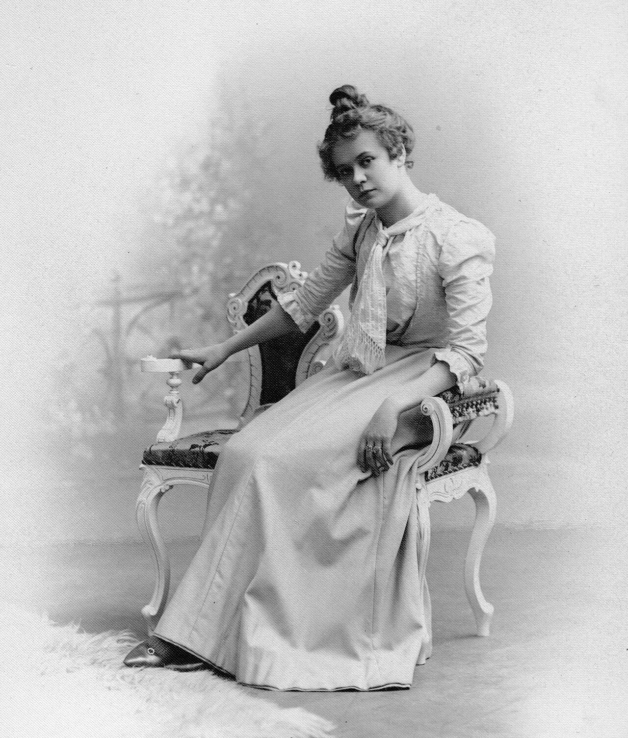 Porträt von Hildur Lithman (1880–1966) – Gedenkseite