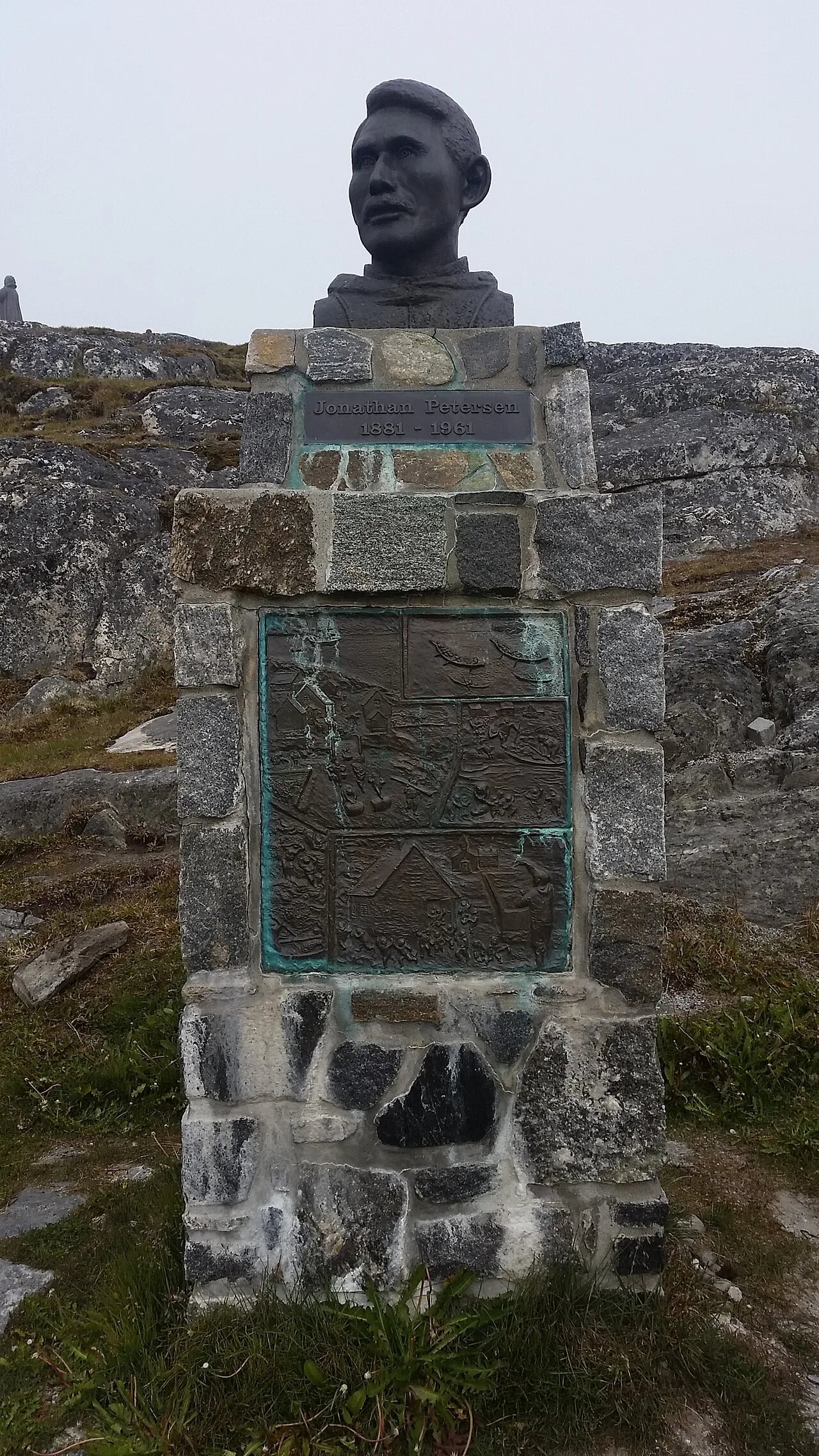 Porträt von Jonathan Petersen (1881–1961) – Gedenkseite