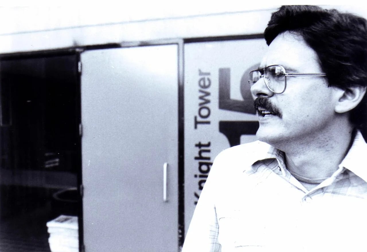 Portrait of Brian Coyle (1944–1991) – memorial page