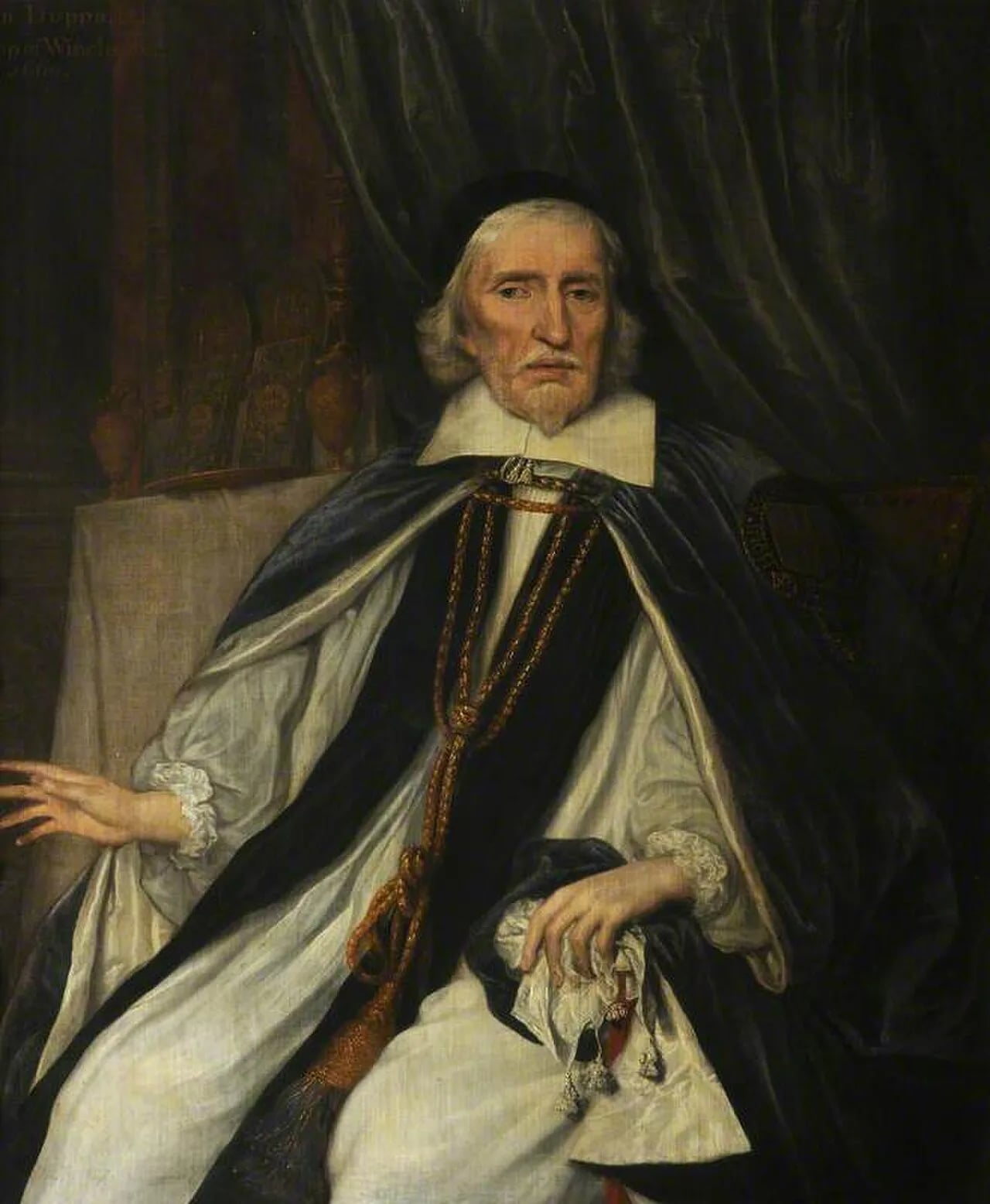 Portrait of Brian Duppa (1588–1662) – memorial page