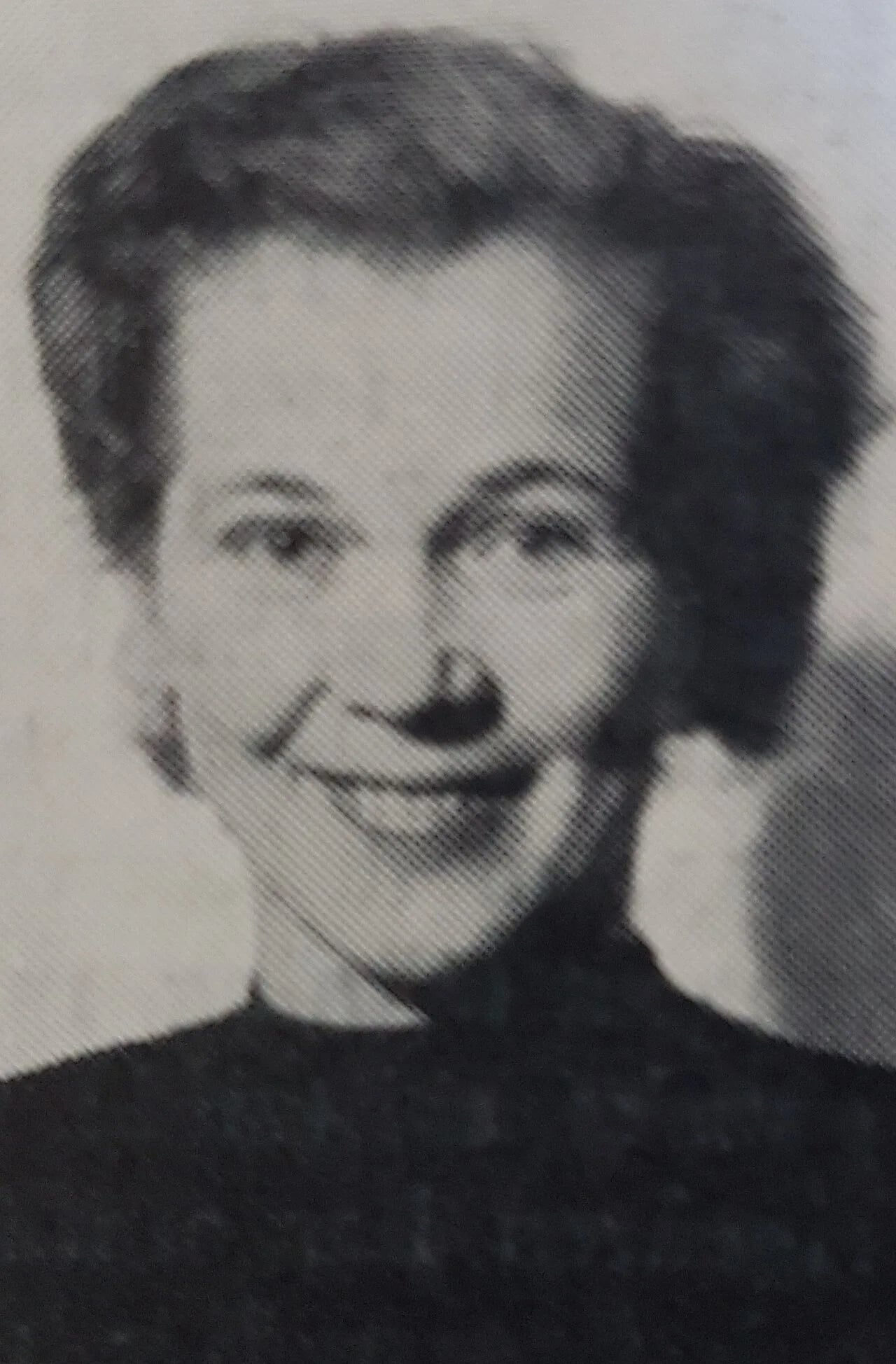 Porträt von Idun Lovén (1916–1988) – Gedenkseite