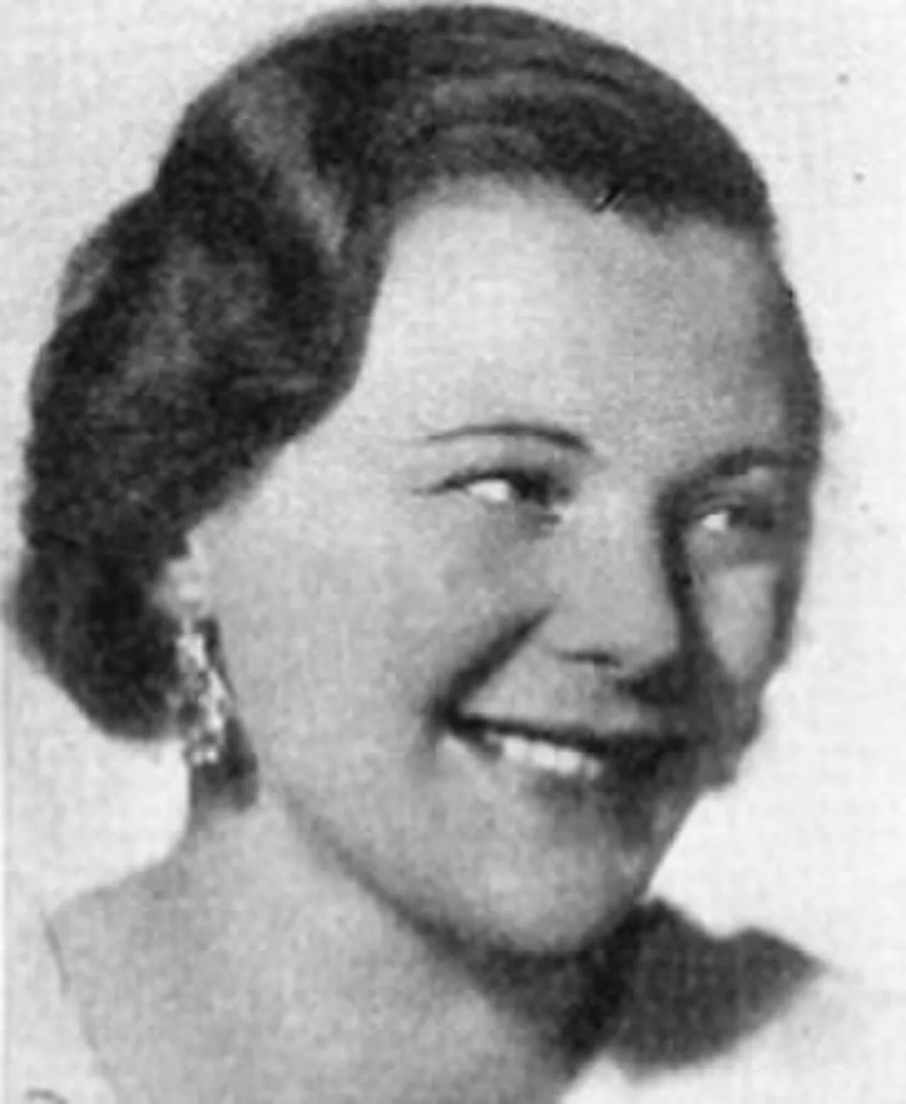 Porträt von Vera Lund (1910–1986) – Gedenkseite