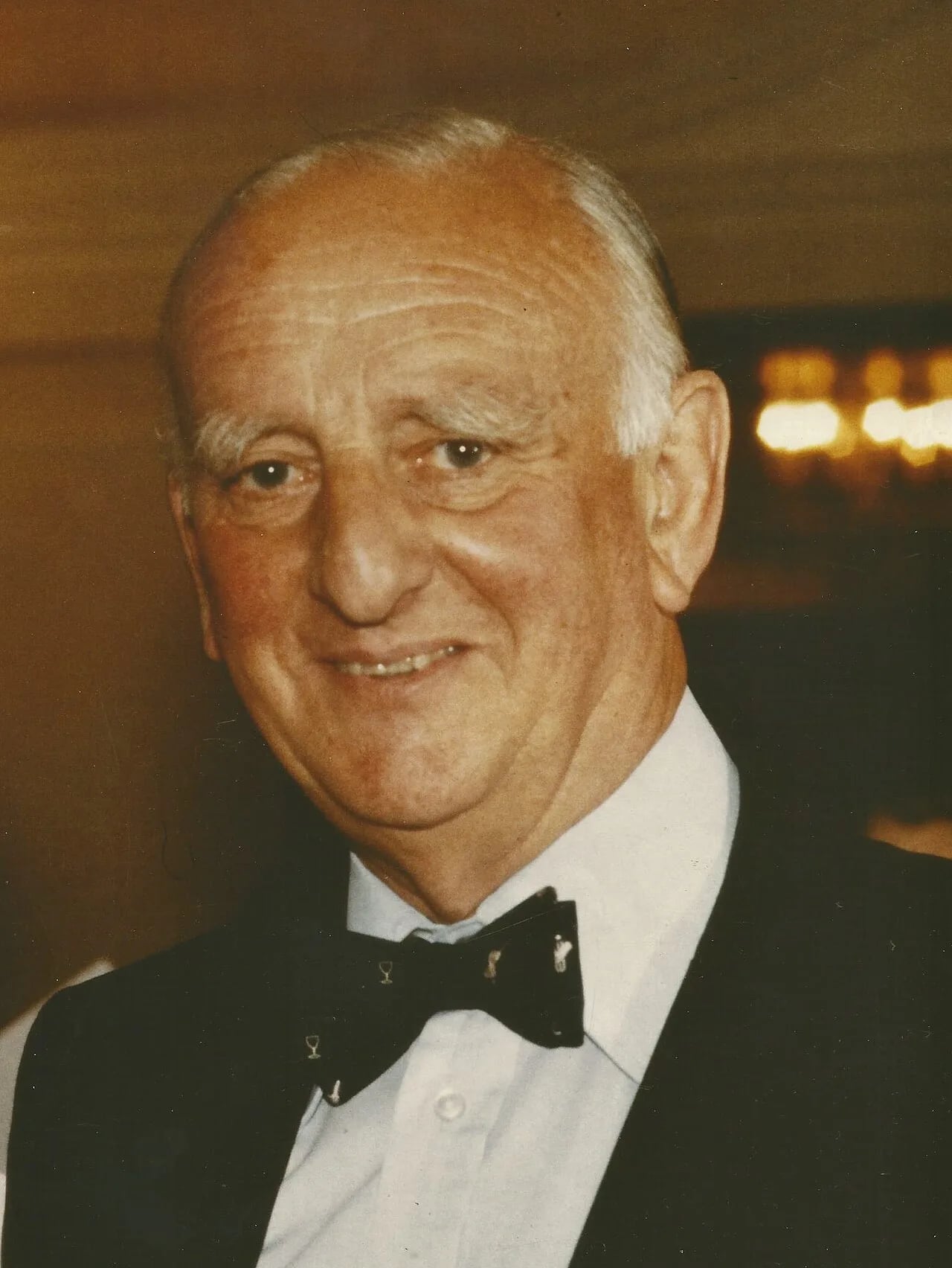 Porträt von Brian Johnston (1912–1994) – Gedenkseite