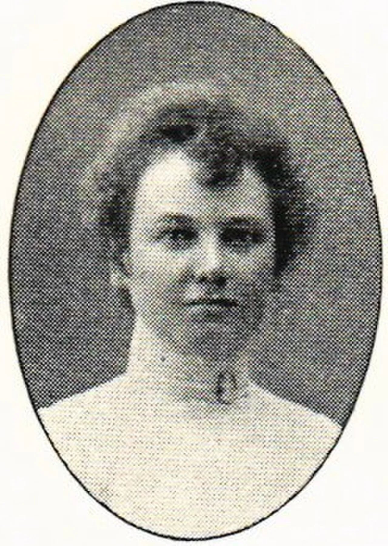Portrait of Enni Lundström (1866–1935) – memorial page