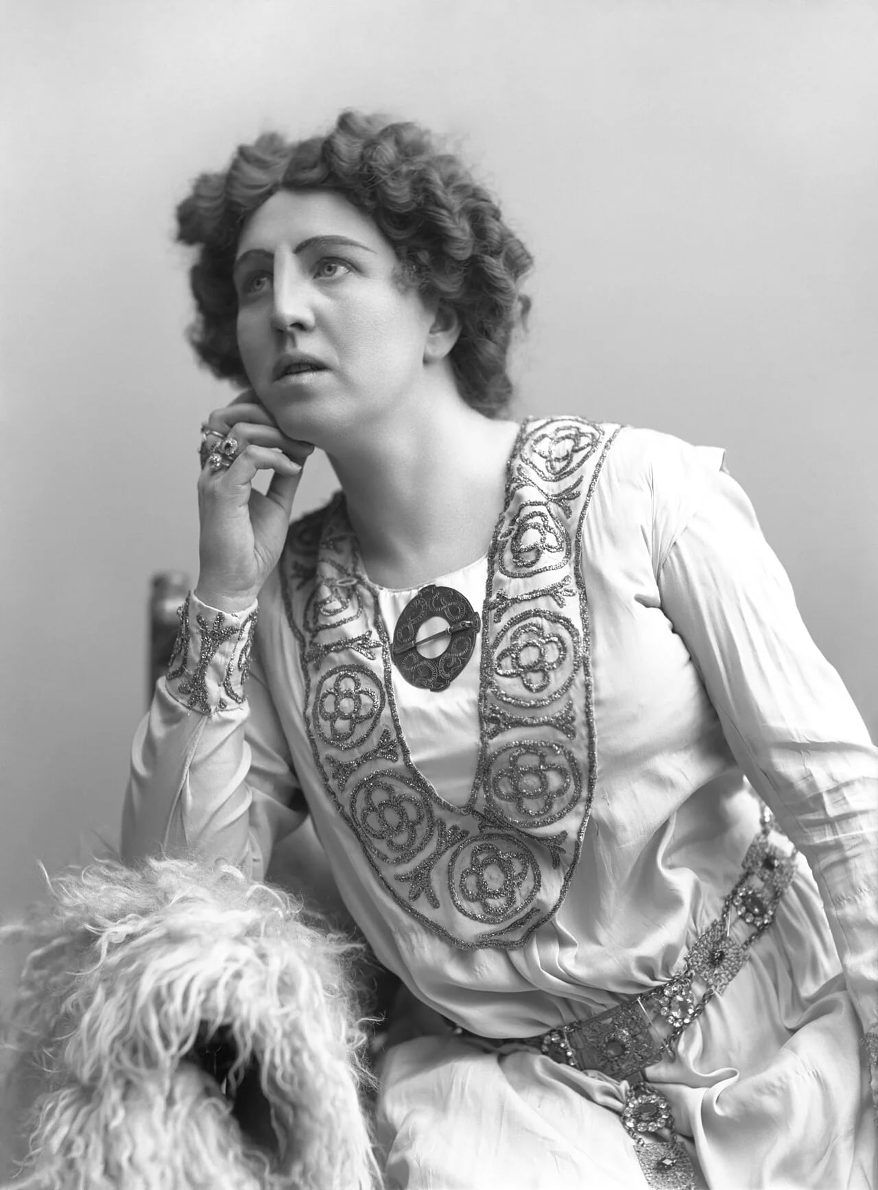 Porträt von Magna Lykseth-Skogman (1874–1949) – Gedenkseite