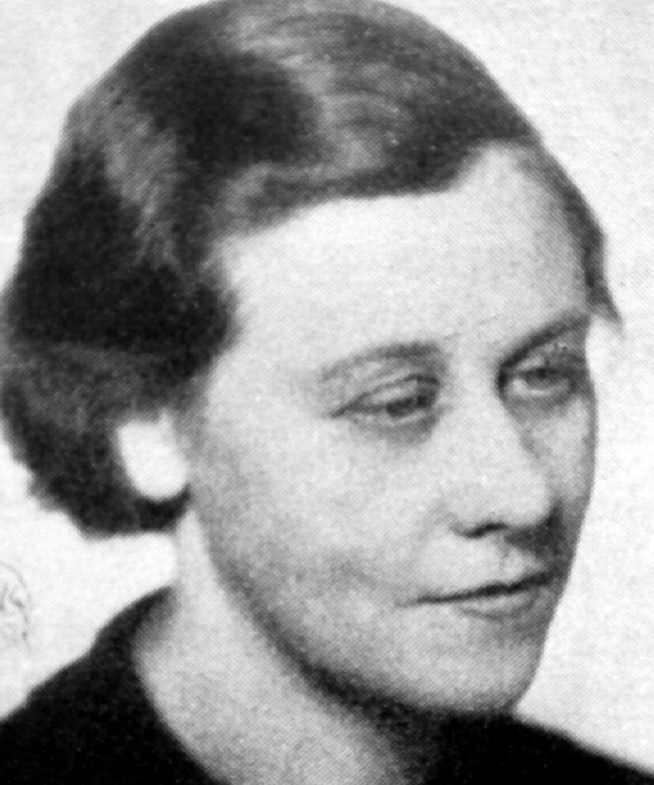 Porträt von Alice Lyttkens (1897–1991) – Gedenkseite
