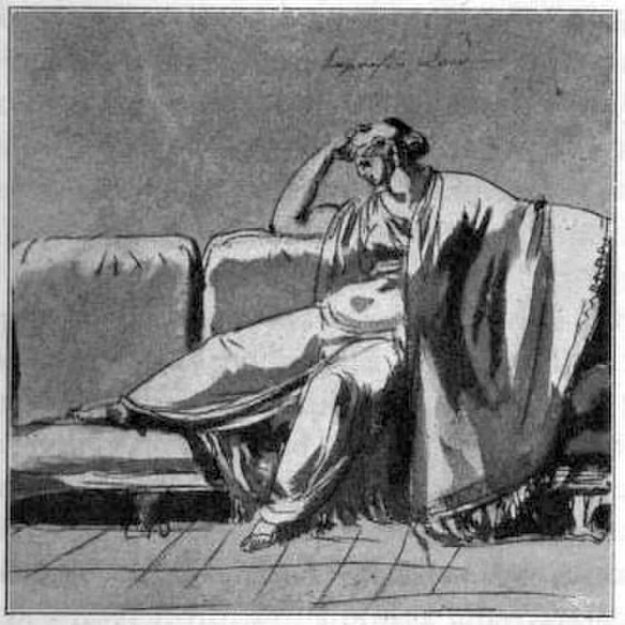 Portrait of Euphrosyne Löf (1772–1828) – memorial page