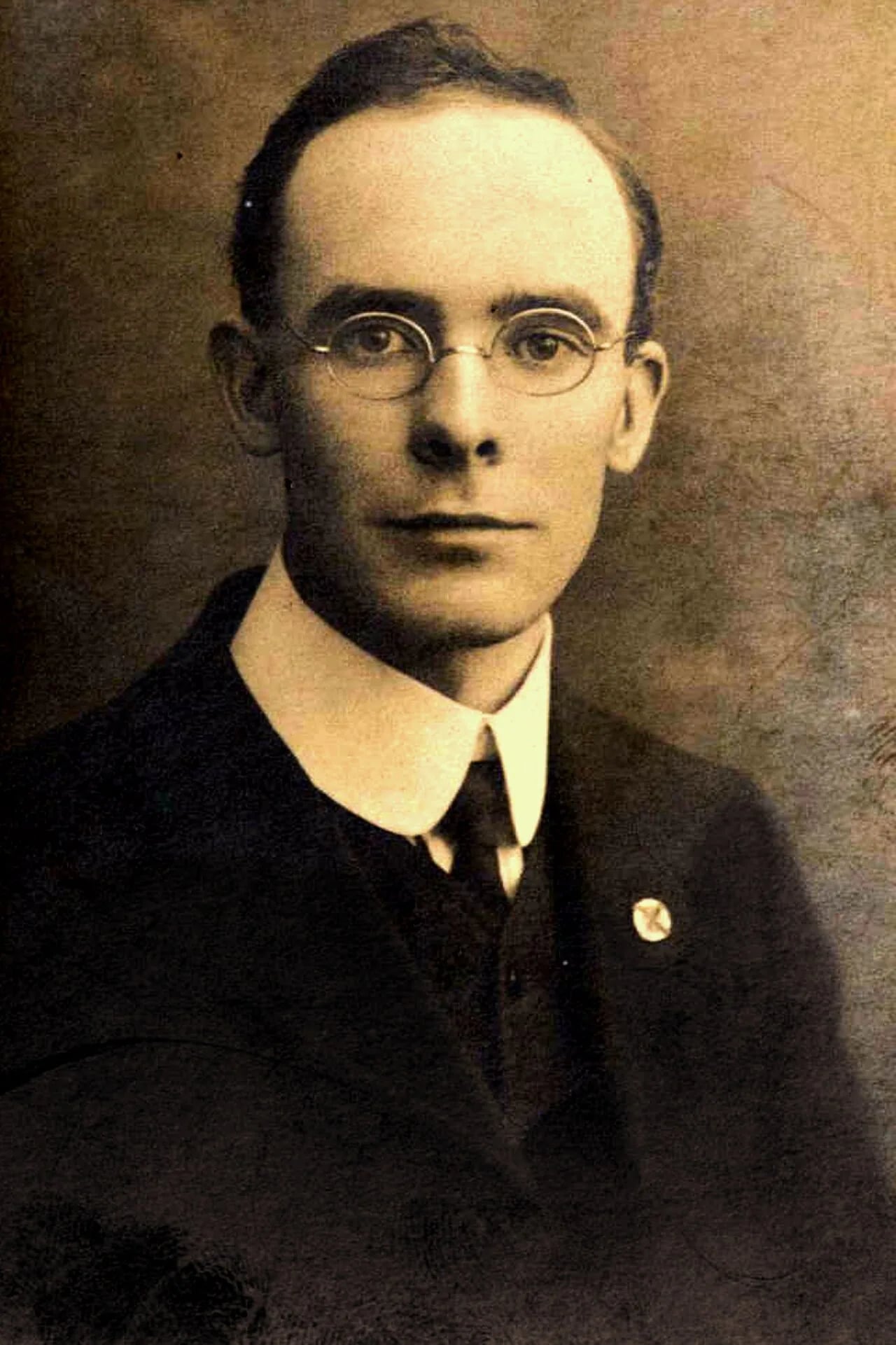 Portrait of Brian O'Higgins (1882–1963) – memorial page