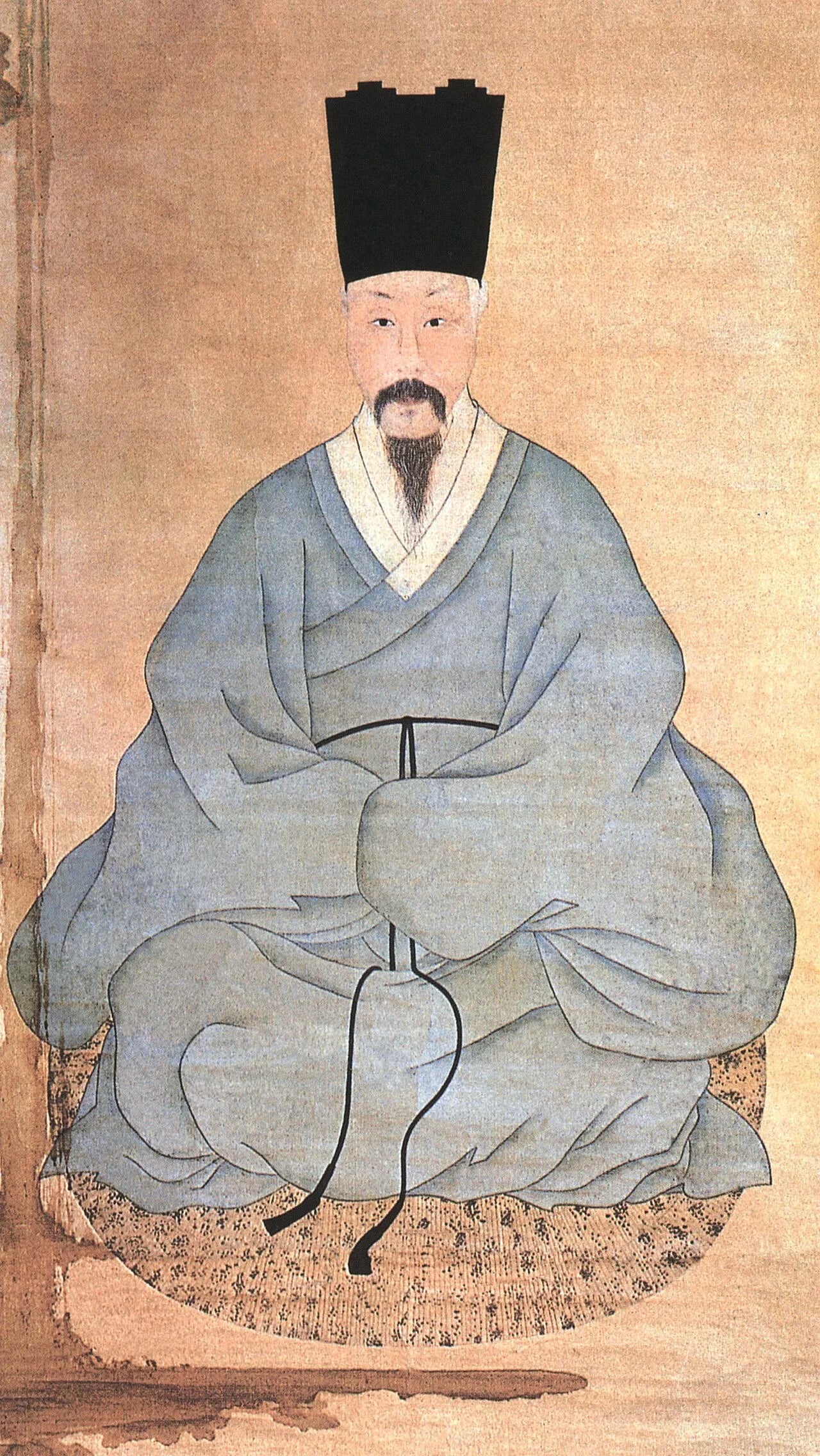 Portrait of Kim Man-jung (1637–1692) – memorial page