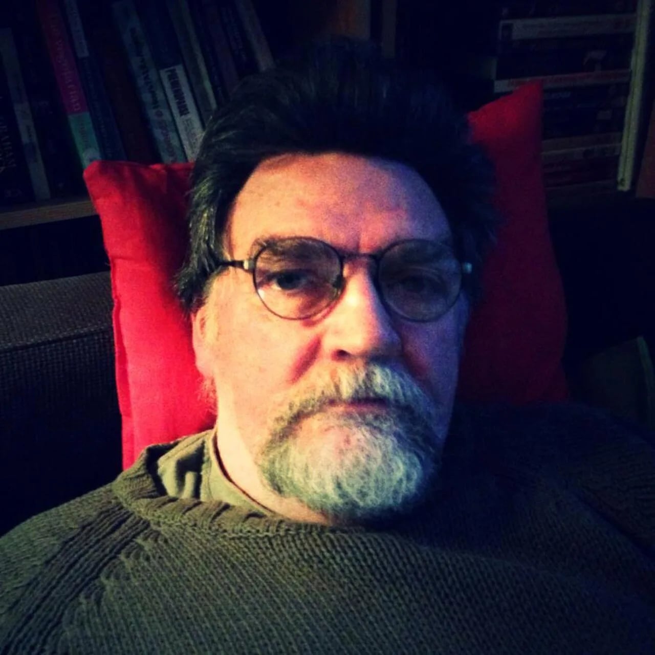 Porträt von Brian Routh (1948–2018) – Gedenkseite