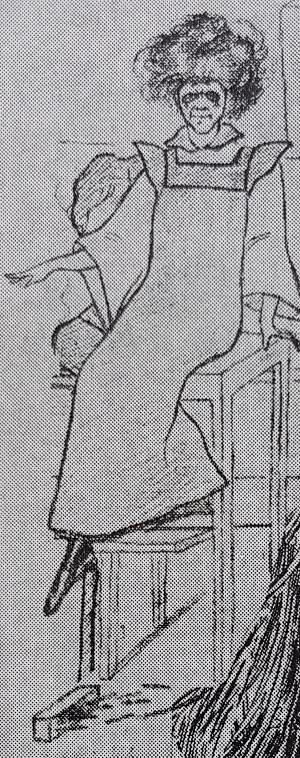Porträt von Kaja Widegren (1873–1960) – Gedenkseite