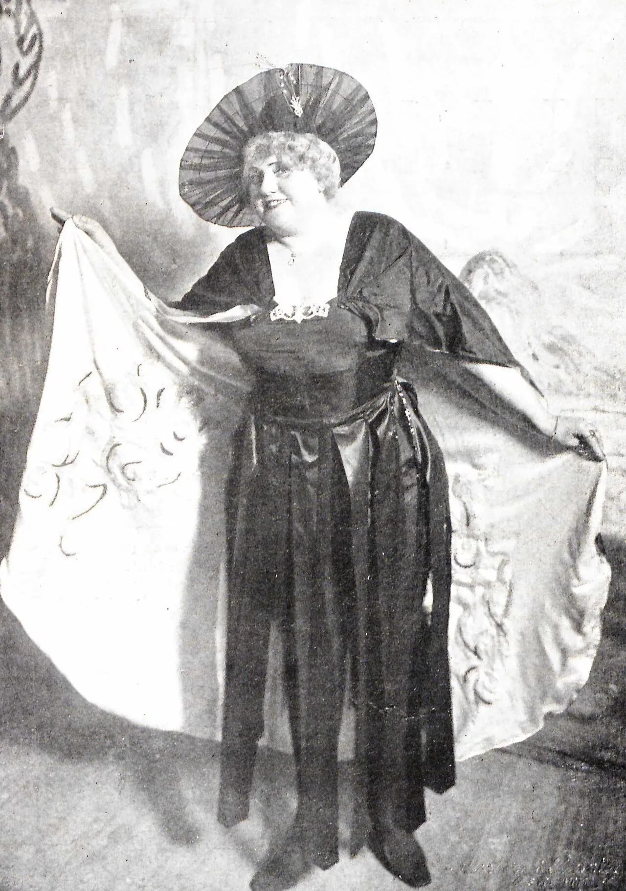 Porträt von Hulda Malmström (1874–1928) – Gedenkseite