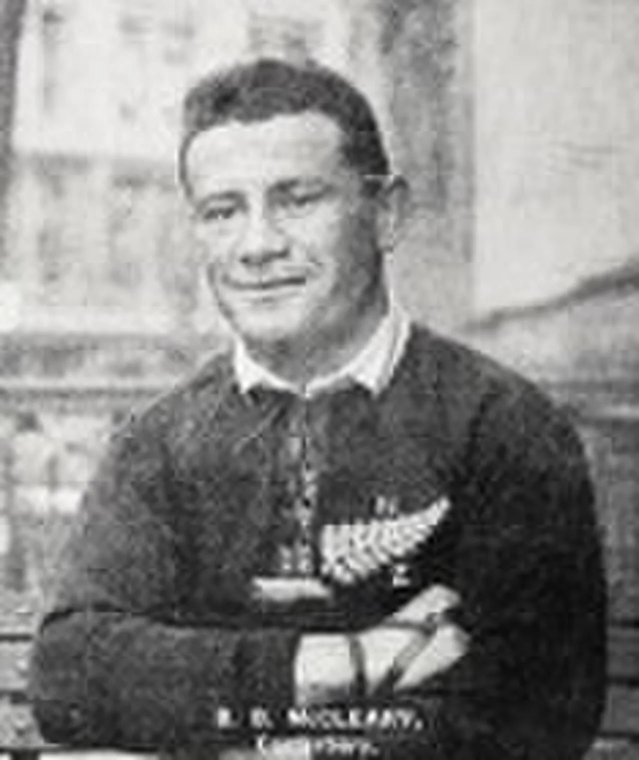 Porträt von Brian Verdon McCleary (1897–1978) – Gedenkseite