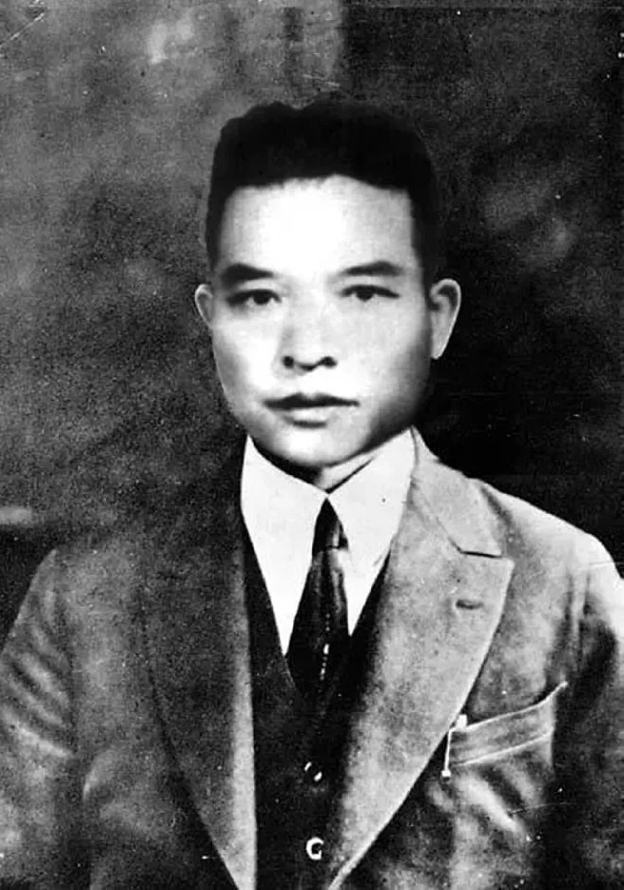 Portrait of Kim Won-bong (1898–1958) – memorial page
