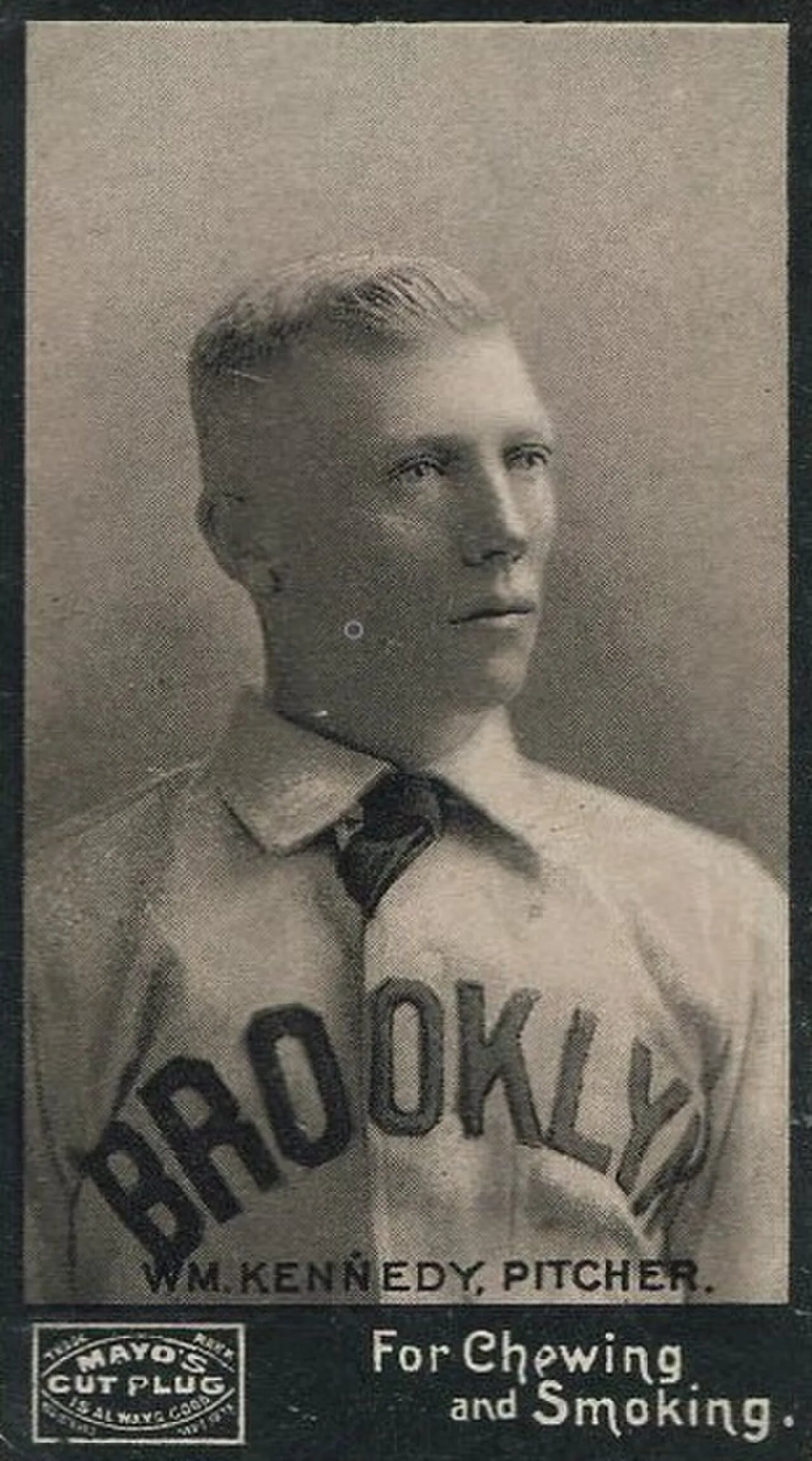 Porträt von Brickyard Kennedy (1867–1915) – Gedenkseite