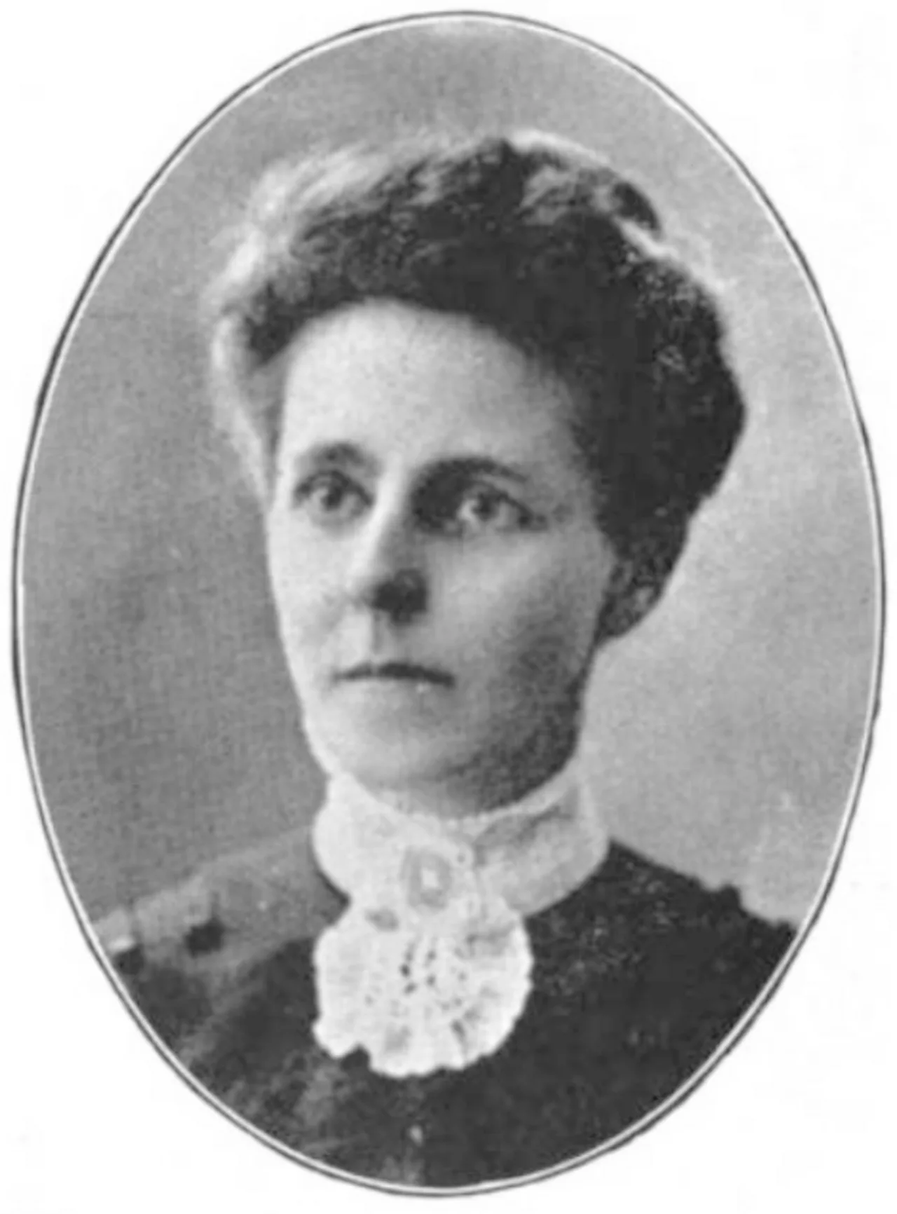 Porträt von Civilla D. Martin (1866–1948) – Gedenkseite