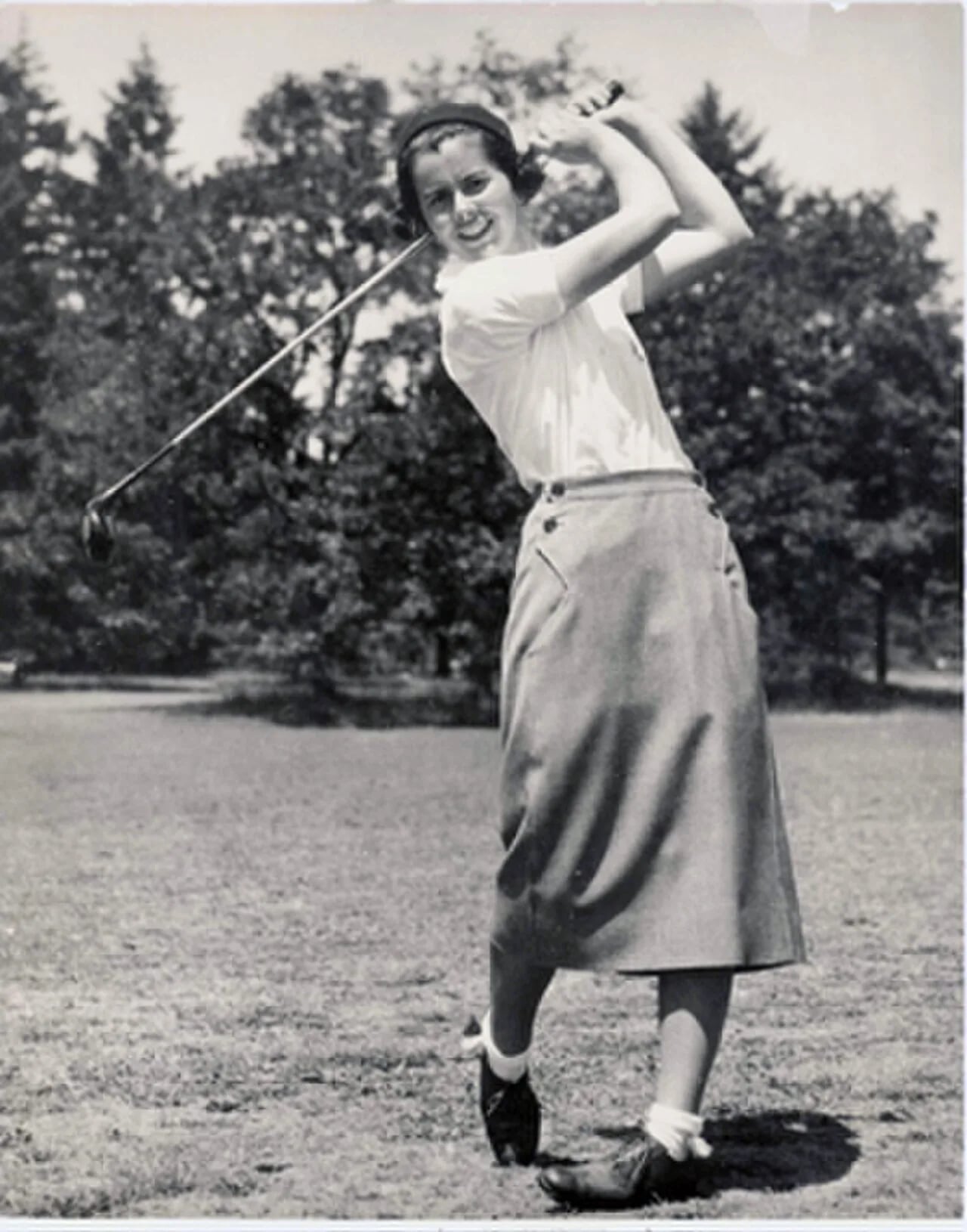 Portrait of Marian McDougall (1913–2009) – memorial page
