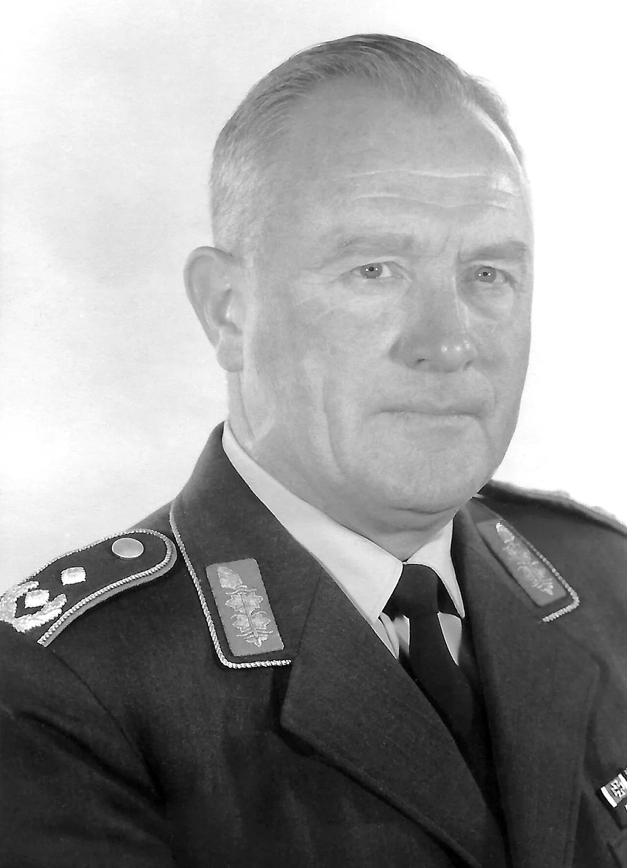 Portrait of Andreas Coerdt (1916–2006) – memorial page